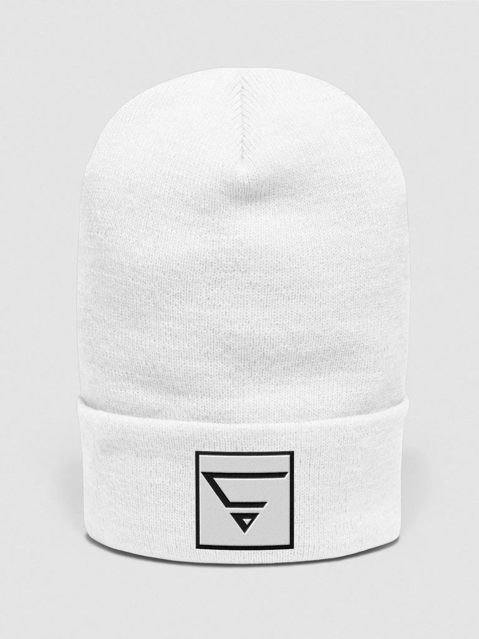 CraytoX Beanie - White product image (1)
