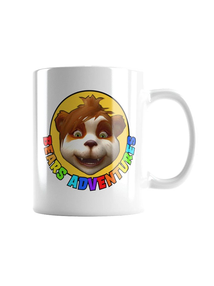 Bears Adventures Mug - White product image (1)