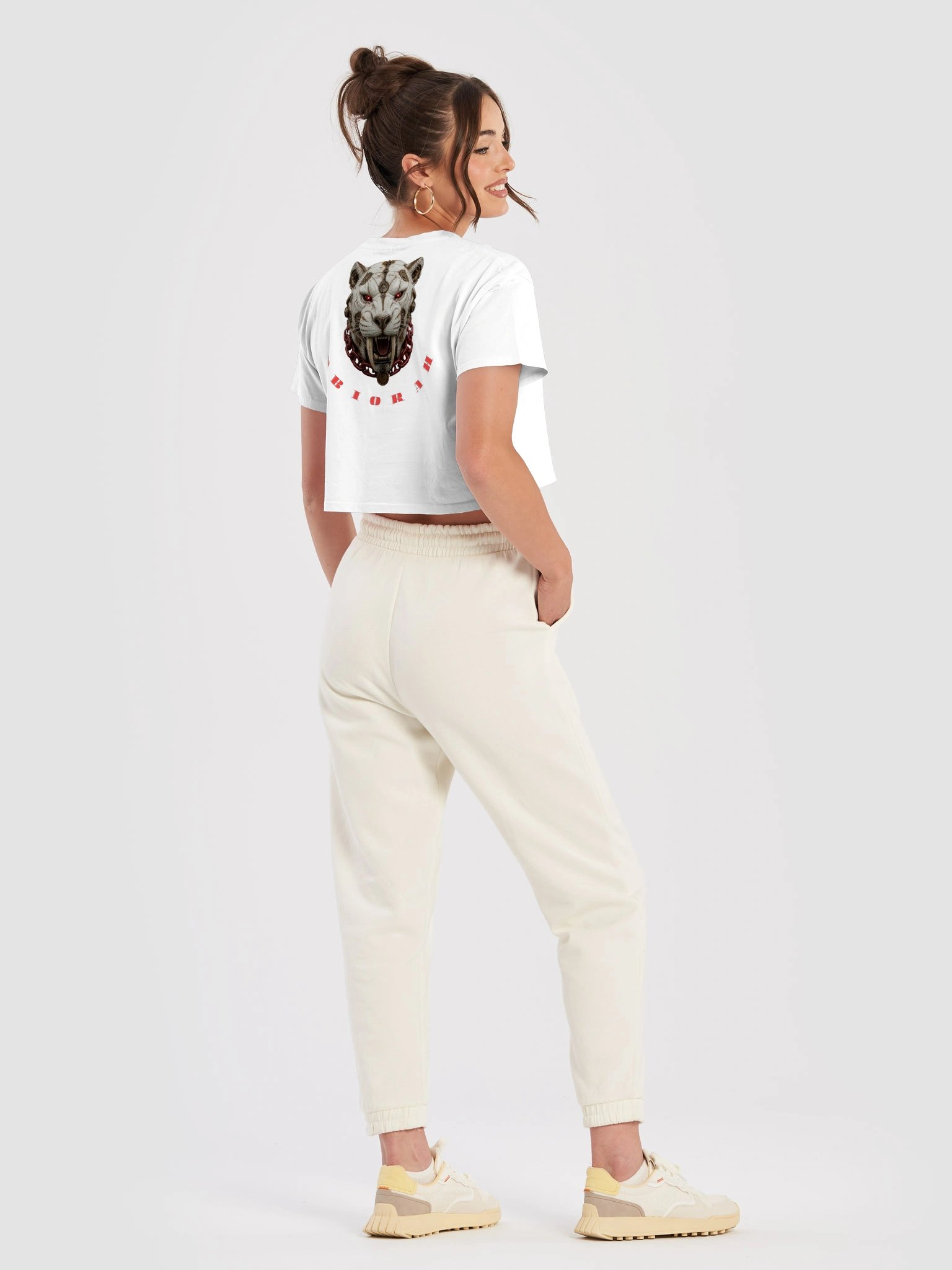 The Boss Red Script - Crop Top product image (4)