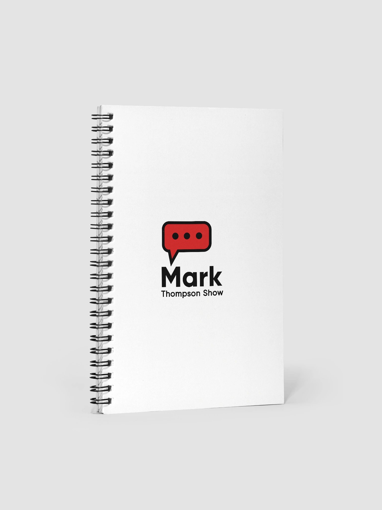 TMTS Spiral Notebook product image (1)