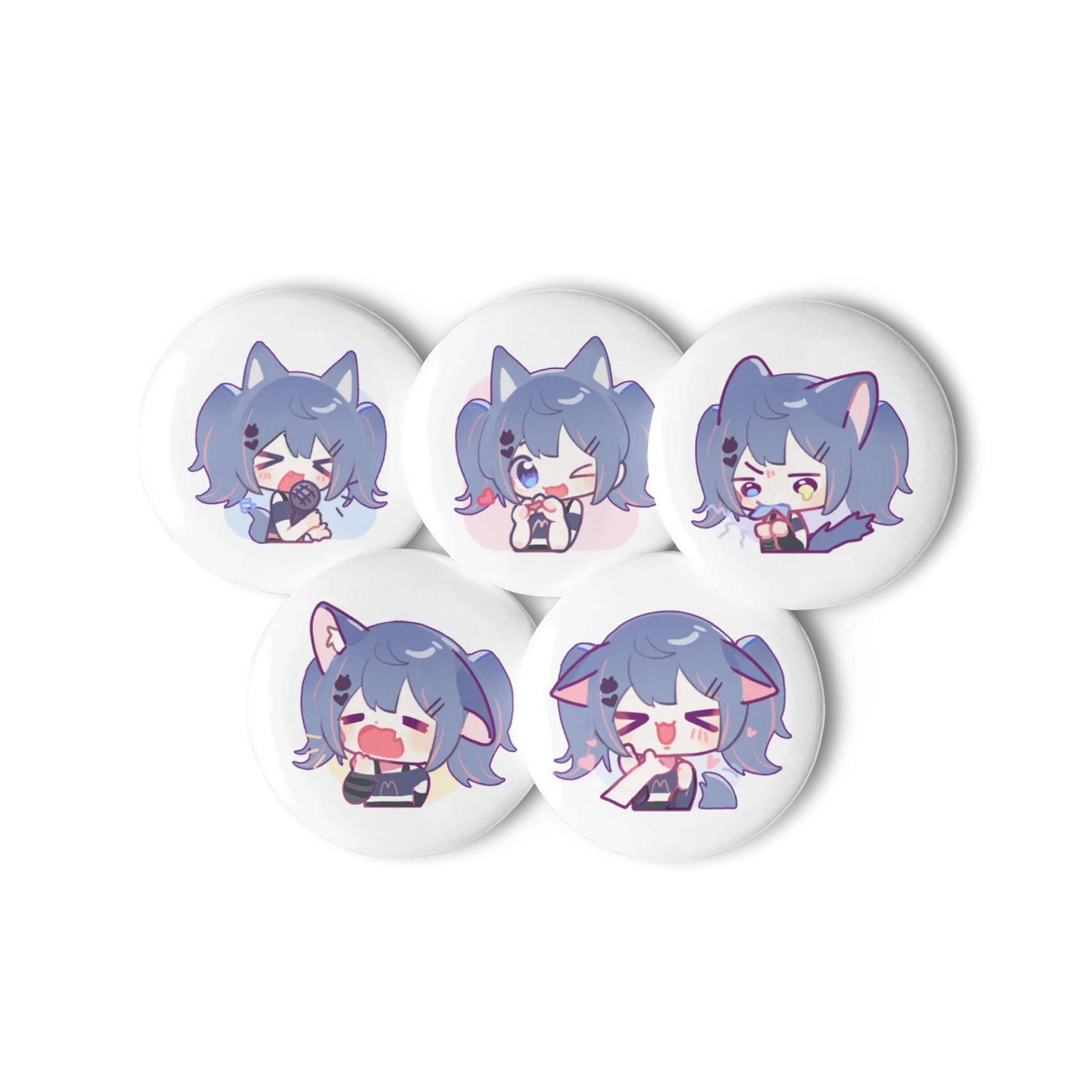 Saphia Pins Set 4 product image (3)