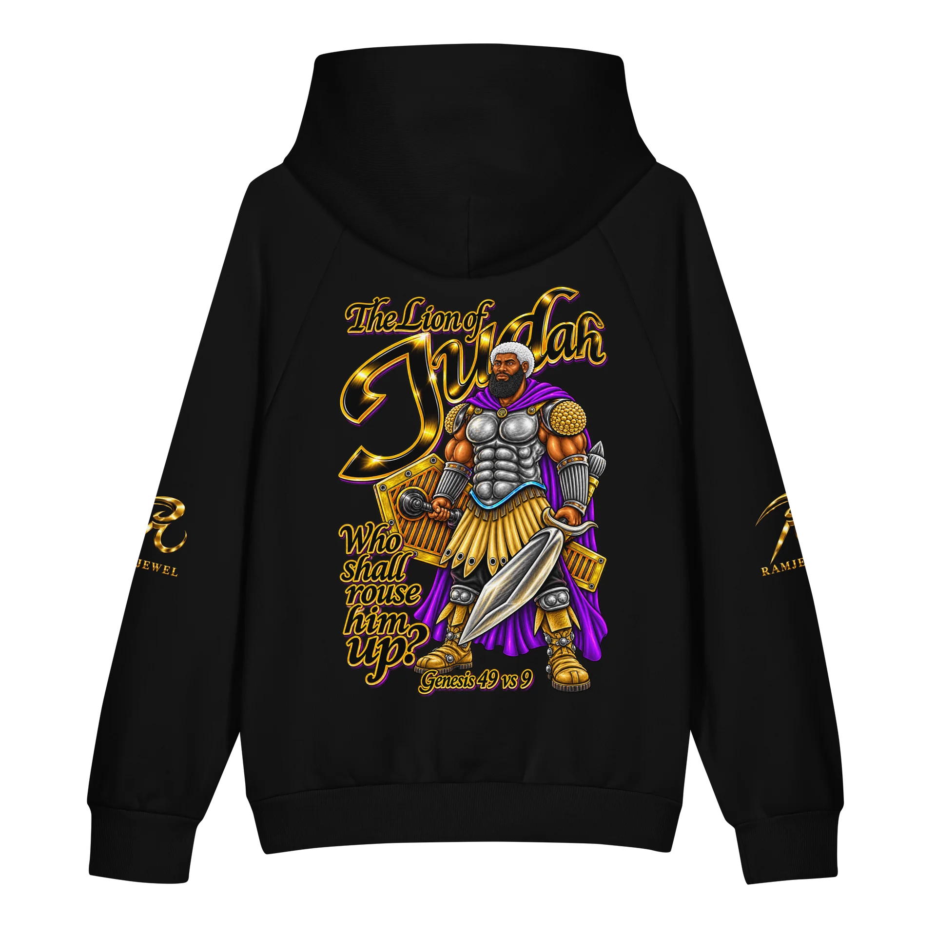 Lion of Judah Heavyweight Hoodie product image (2)