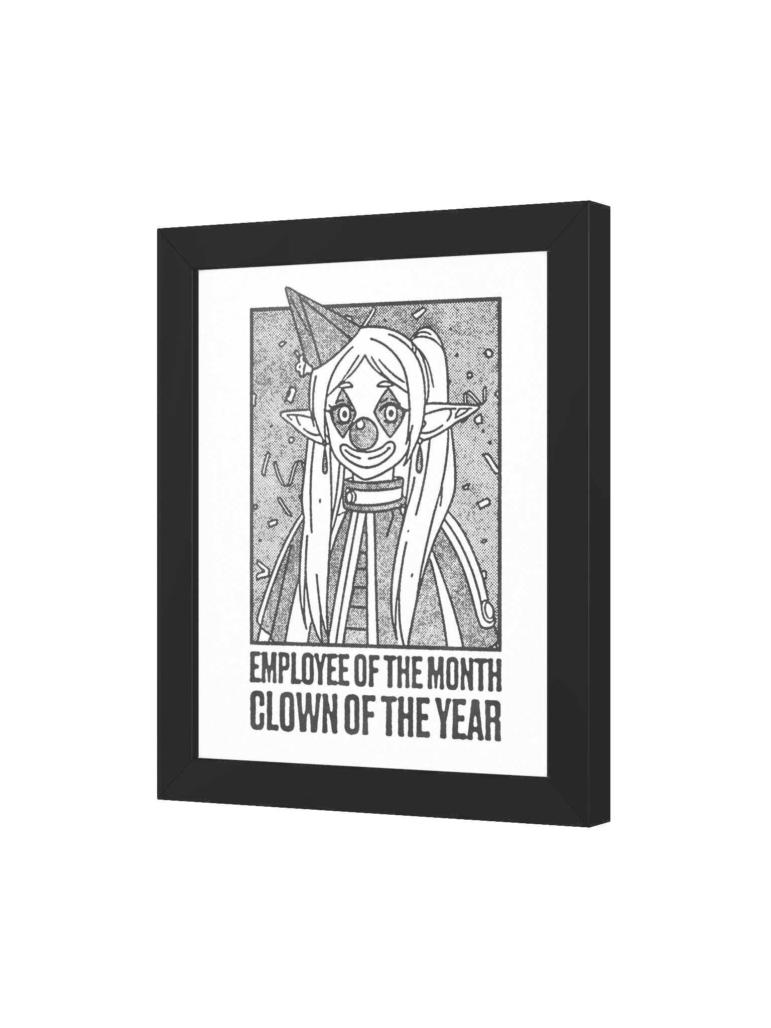EMPLOYEE OF THE MONTH ! Framed Print. product image (3)