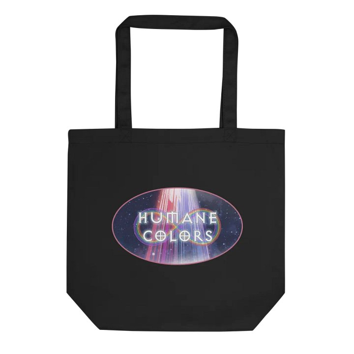 Humane Colors tote product image (1)