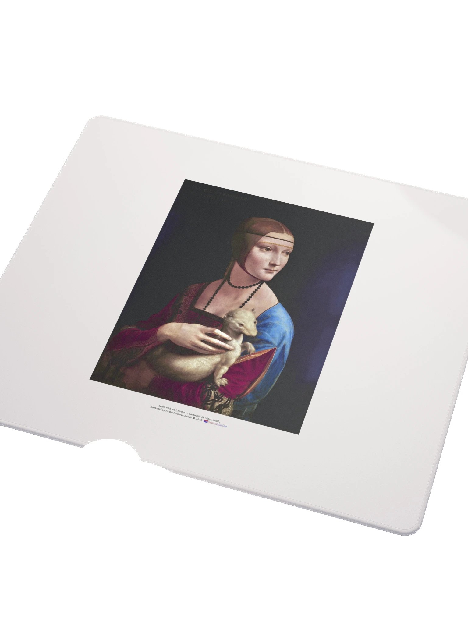 Lady with an Ermine — Mouse Pad product image (3)