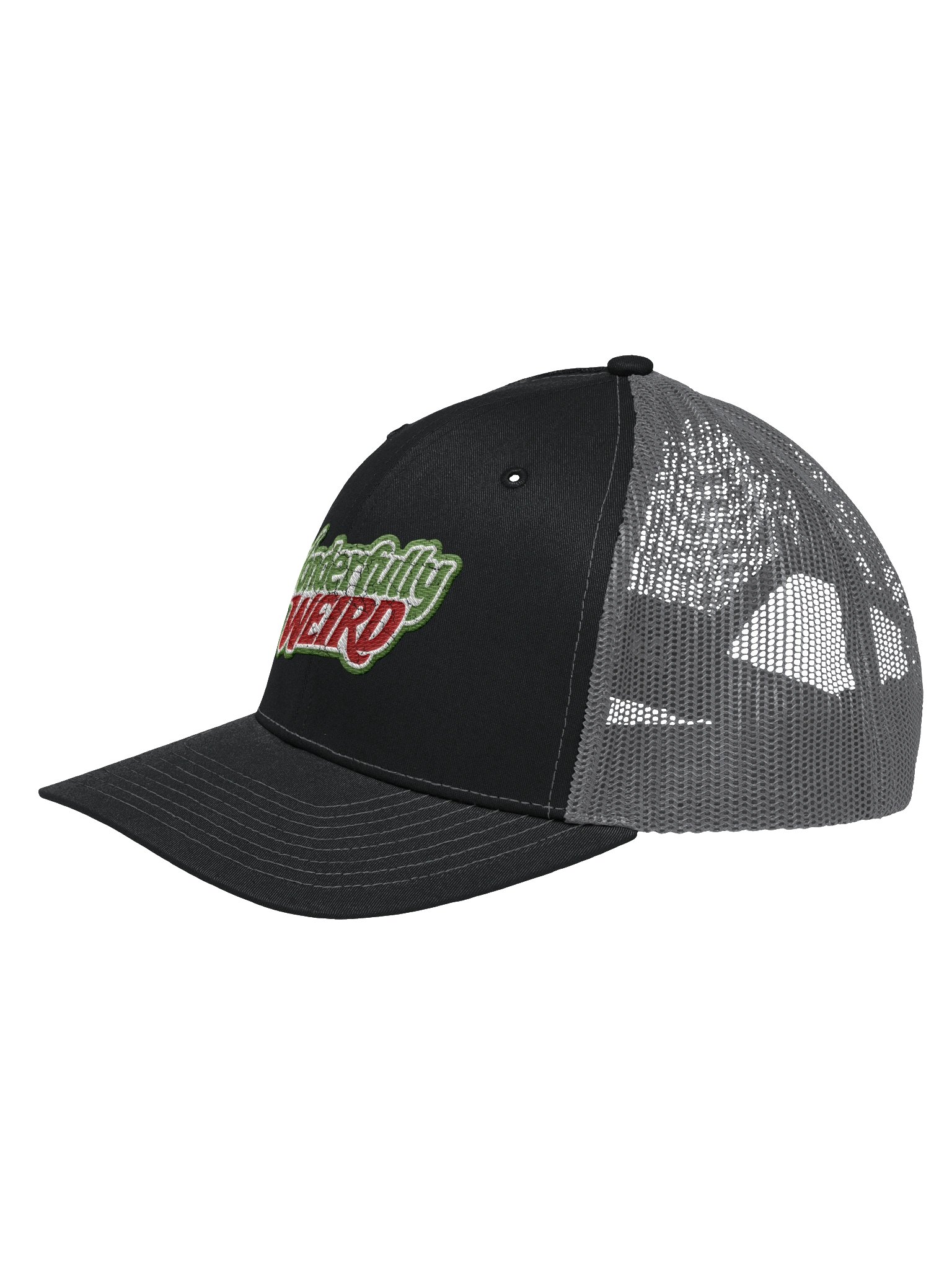 Wonderfully Weird Trucker Hat product image (9)