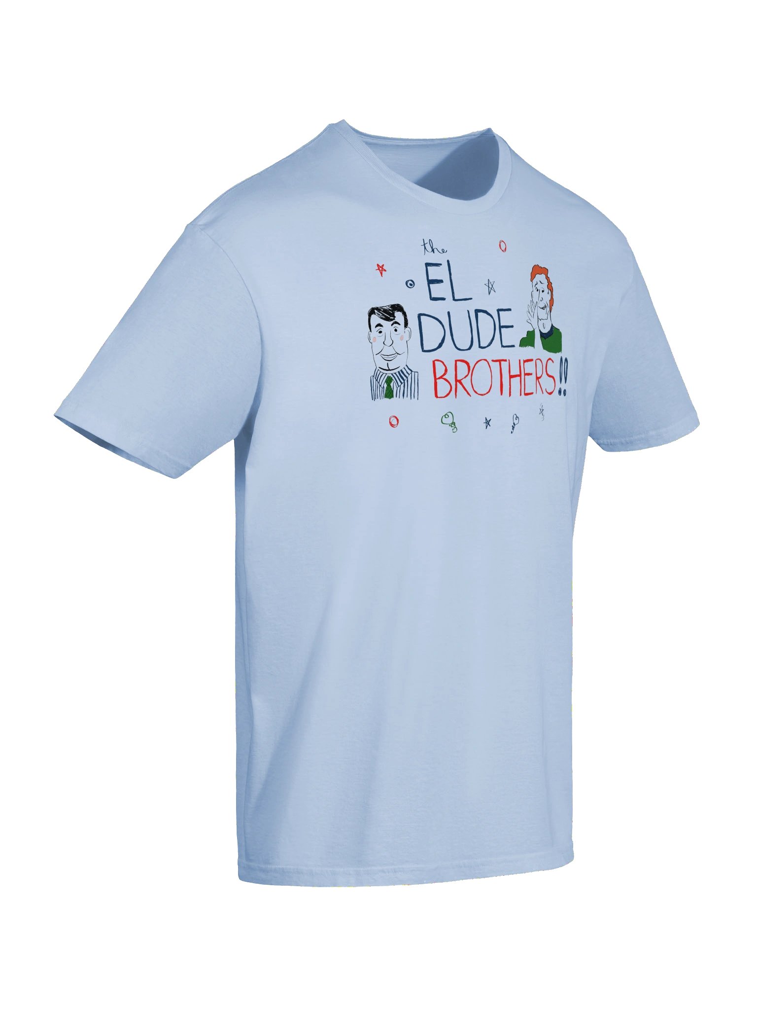 El DUDE Brothers Softstyle T-Shirt product image (10)