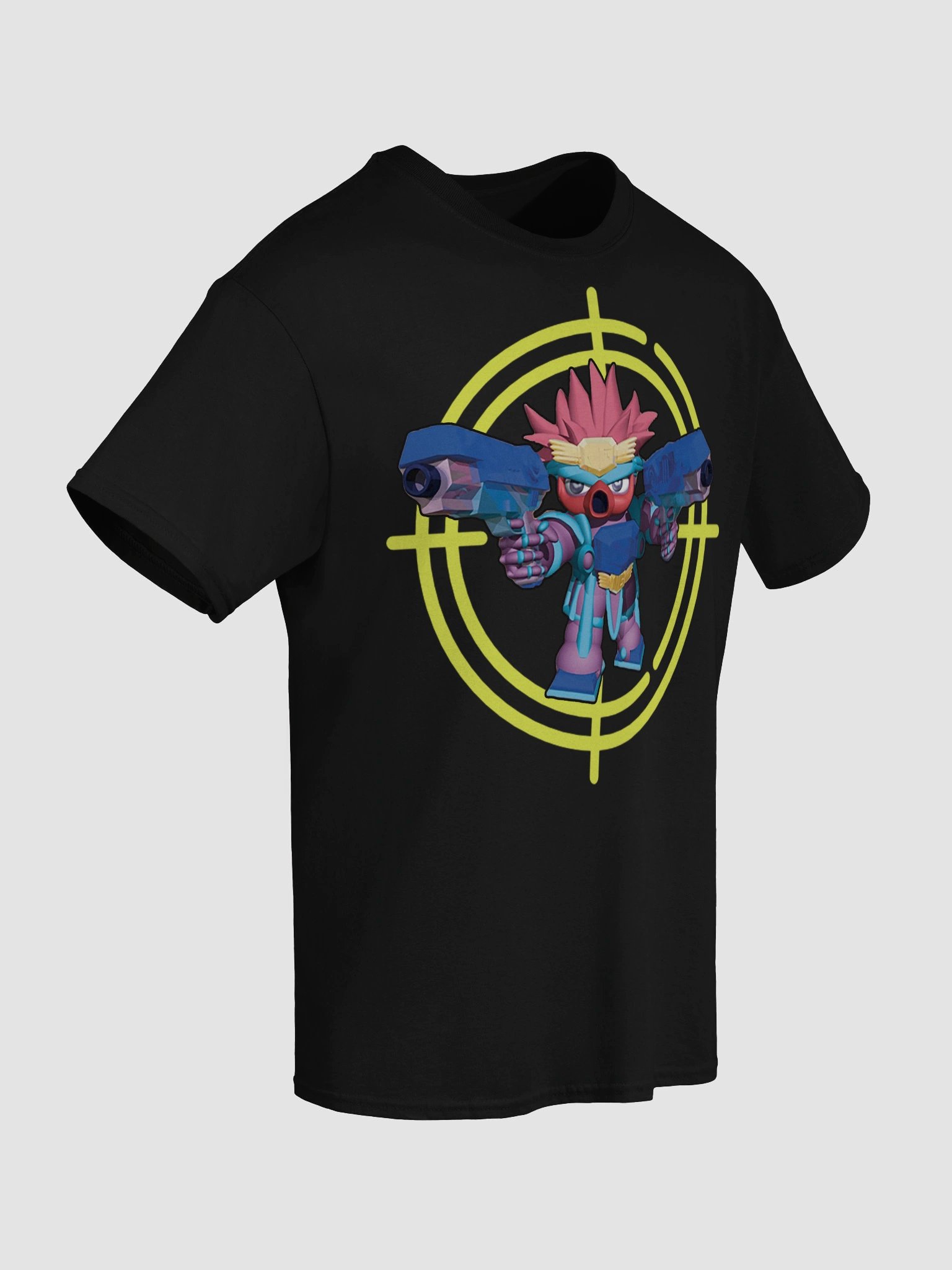 Next Generation Records RoboTarget Heavyweight Tee product image (58)