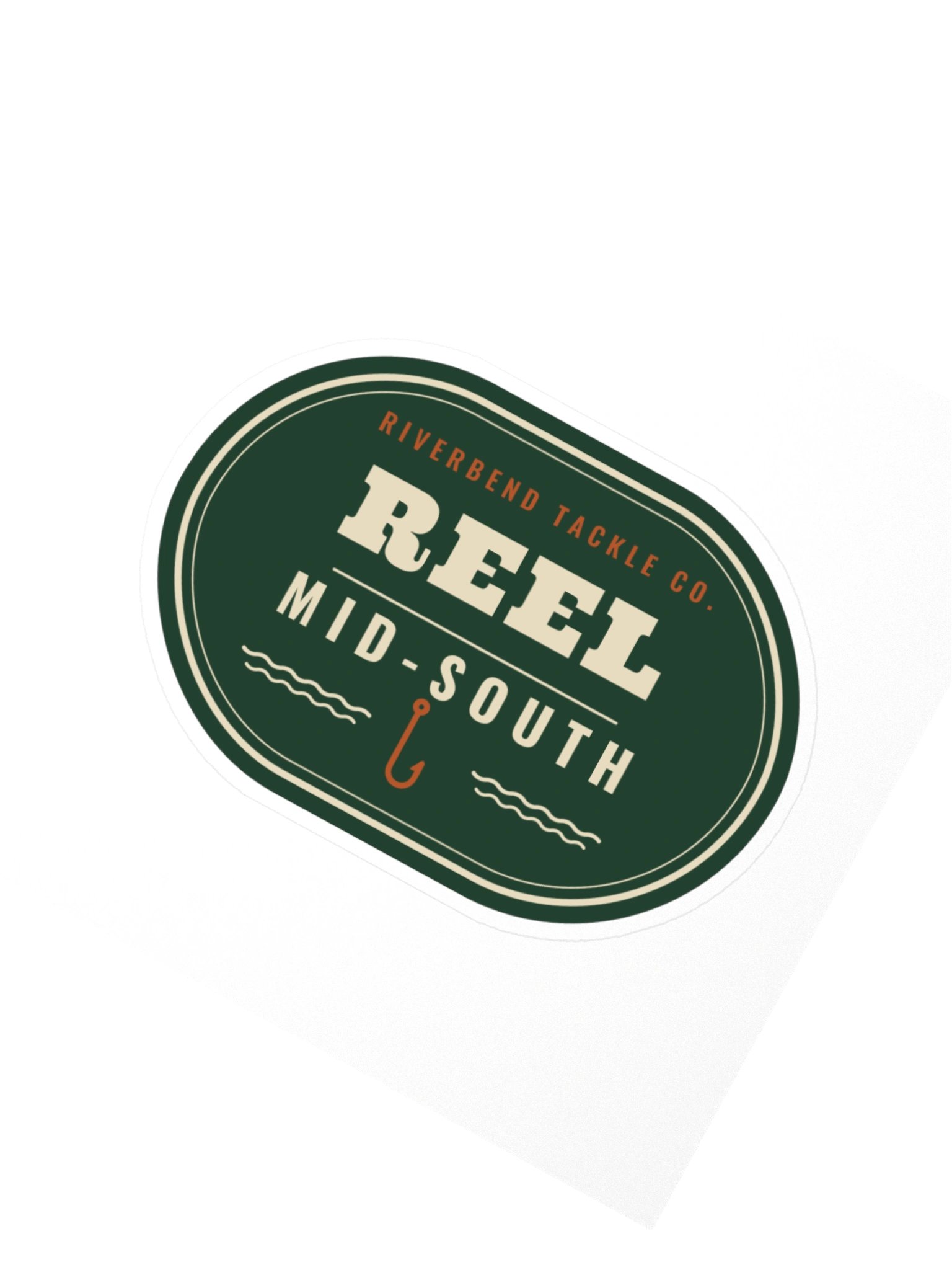 Reel Mid-South Sticker product image (2)