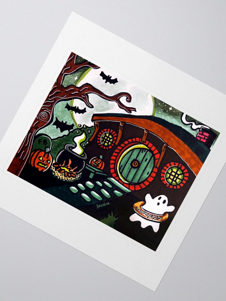 Ring of Spooks Sticker product image (2)