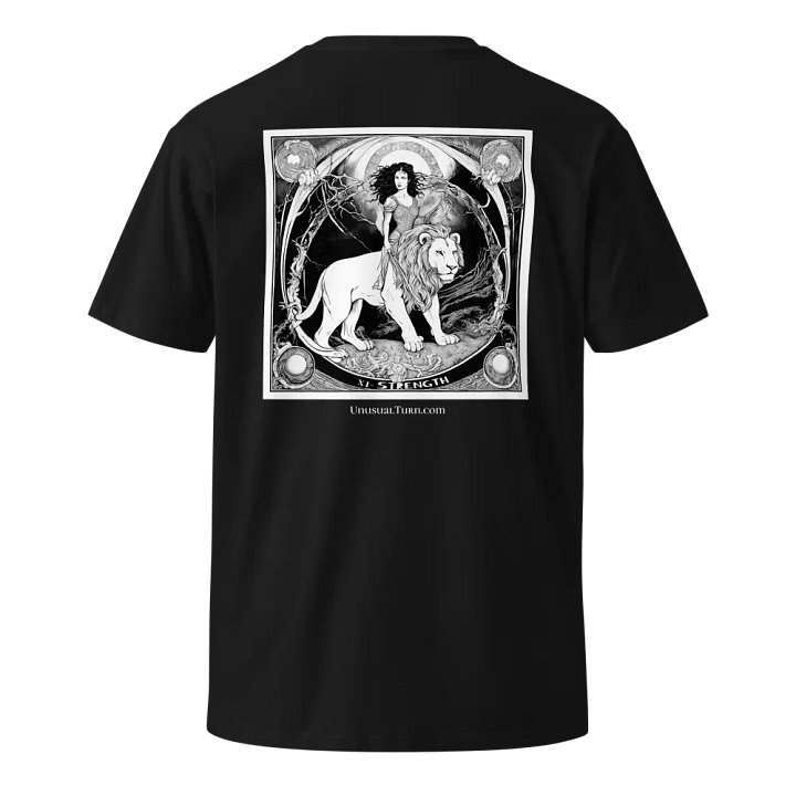 11 - Strength Premium Tee product image (2)