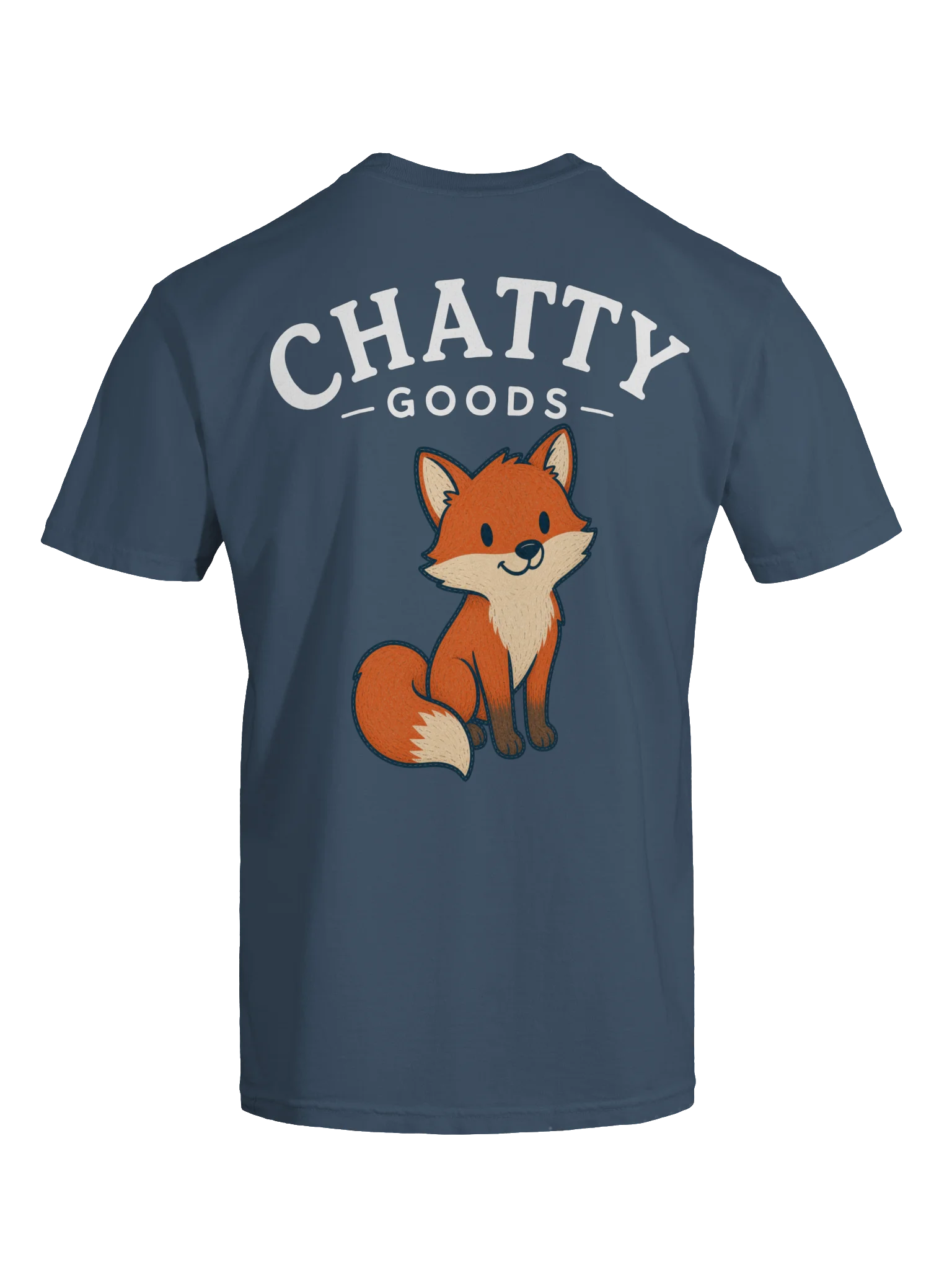 The Fox Tee | Chatty Crew Collection product image (8)