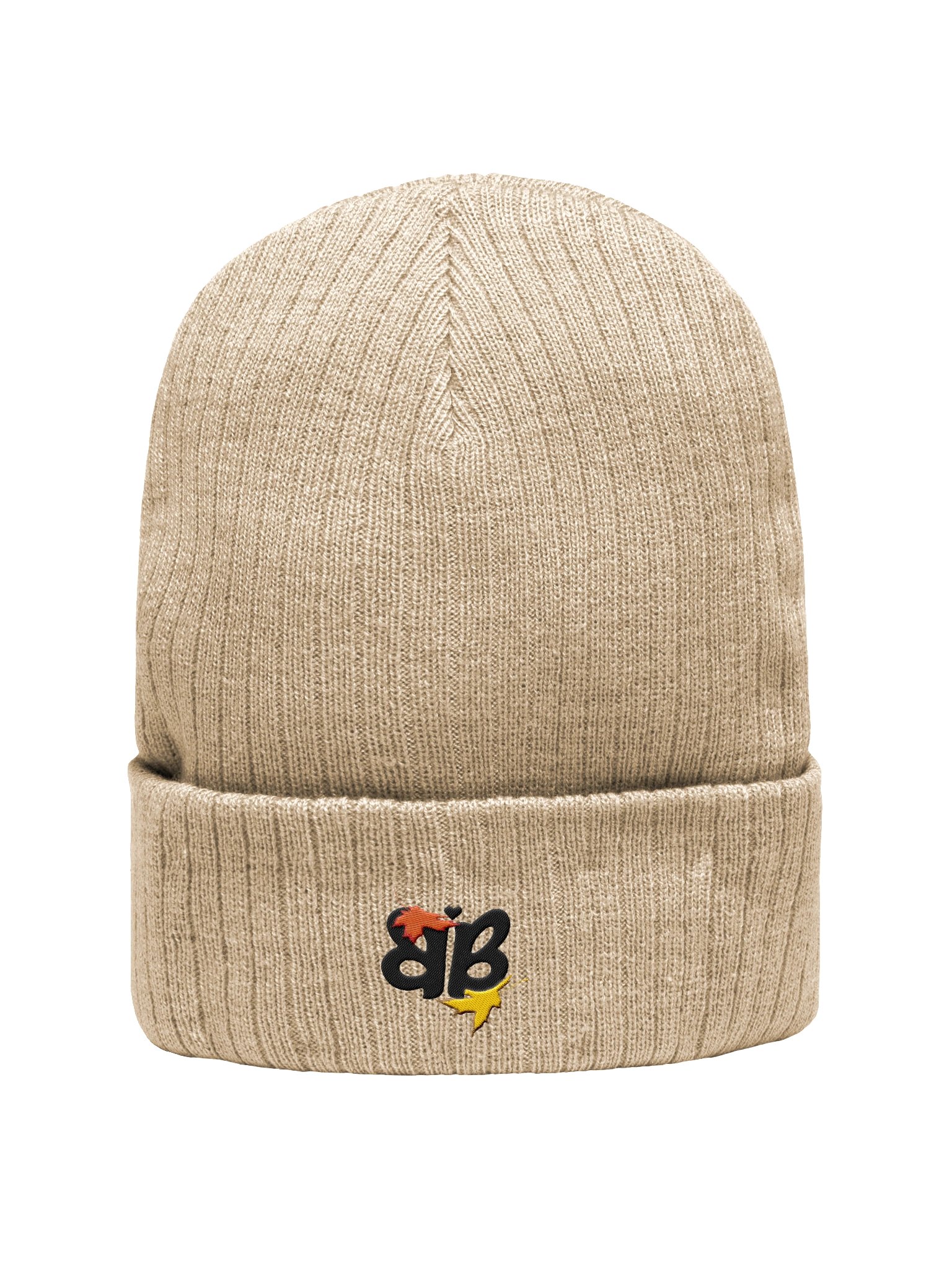 bb cake batter - ribbed beanie product image (1)