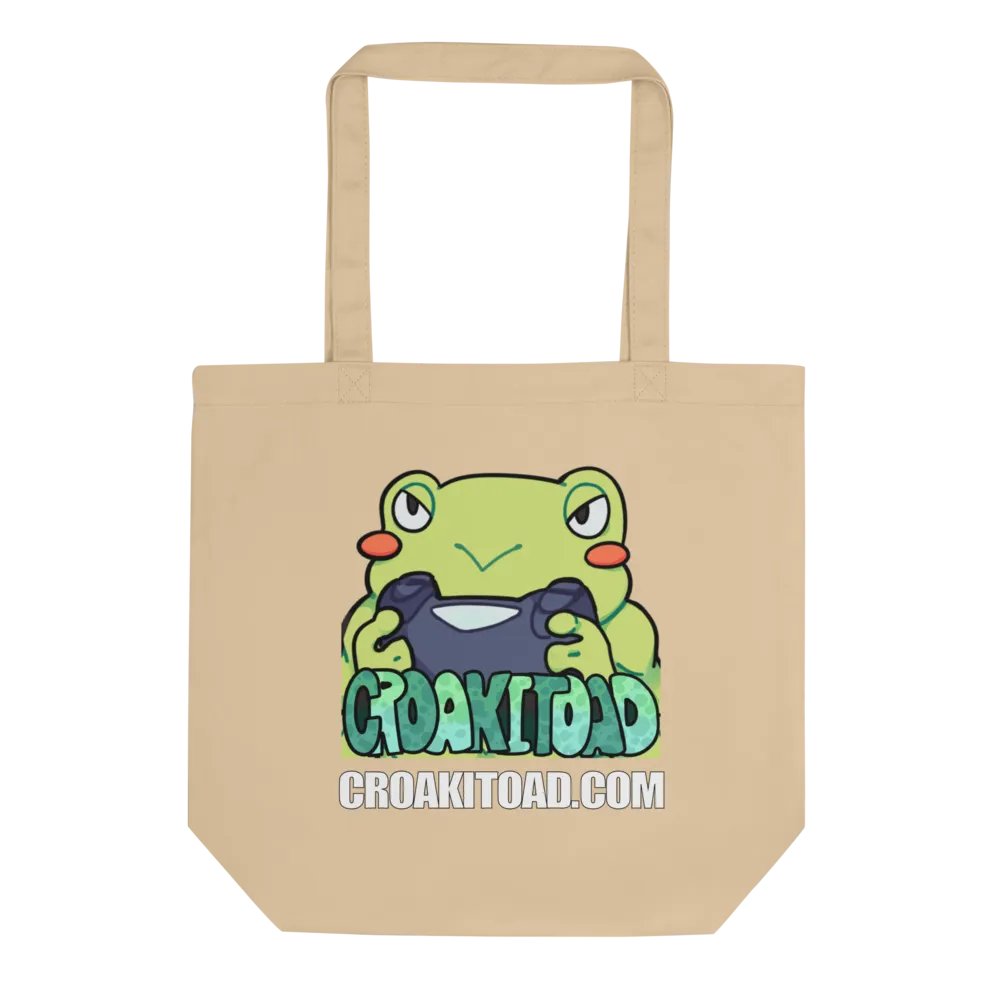 Croakitoad Tote product image (1)