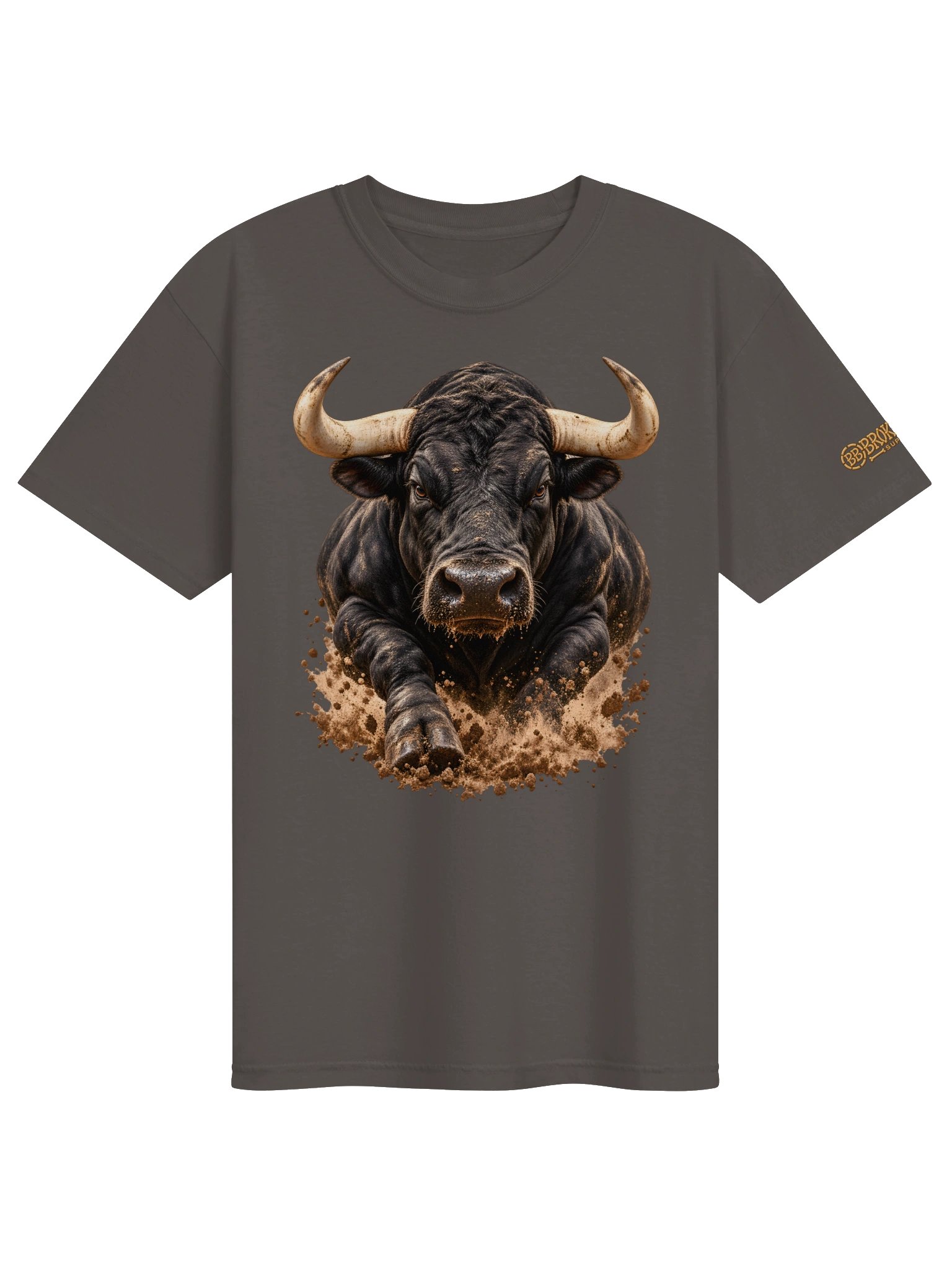 Funny Bull Riding Shirt — Bull Shit Two-Sided Rodeo Tee | Broken Roughstock™ product image (3)