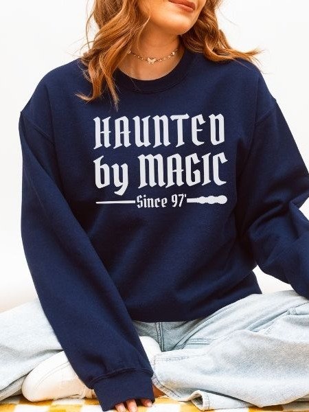 Halloween Magical Cozy Fall Minimalist Sweatshirt product image (6)