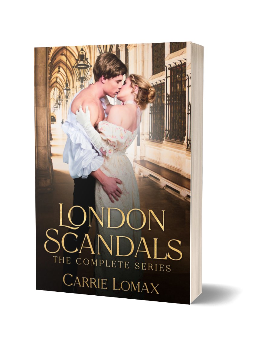 London Scandals: The Complete Box Set Paperback product image (2)