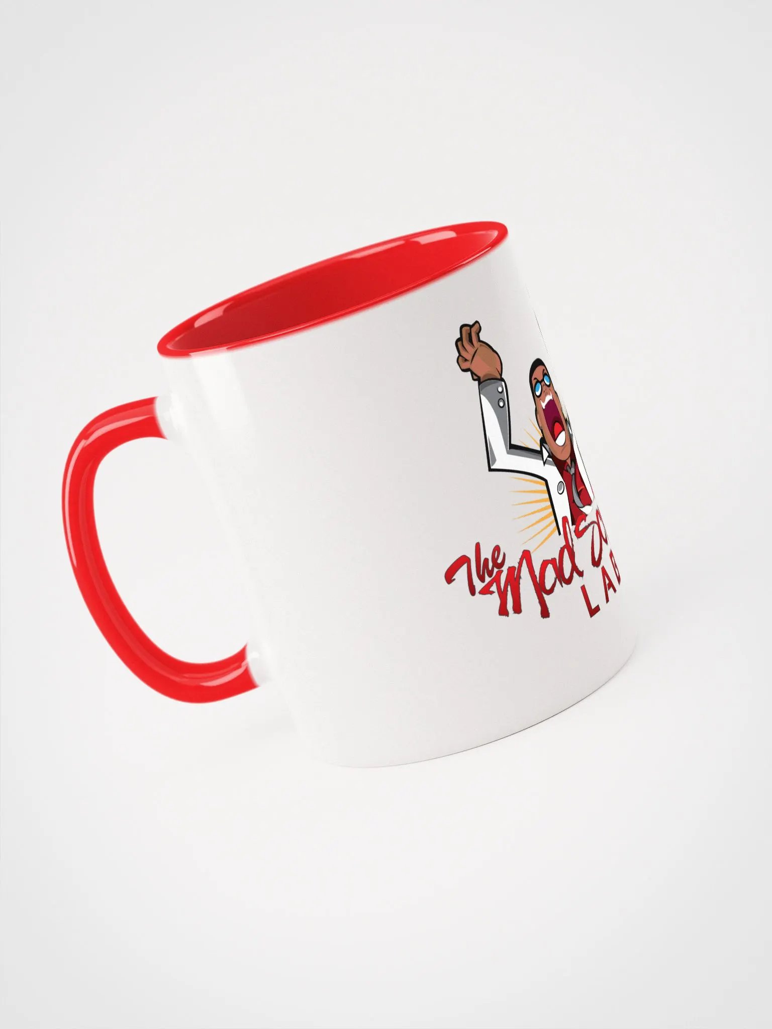 The Mad Scientist Lab Mug product image (6)