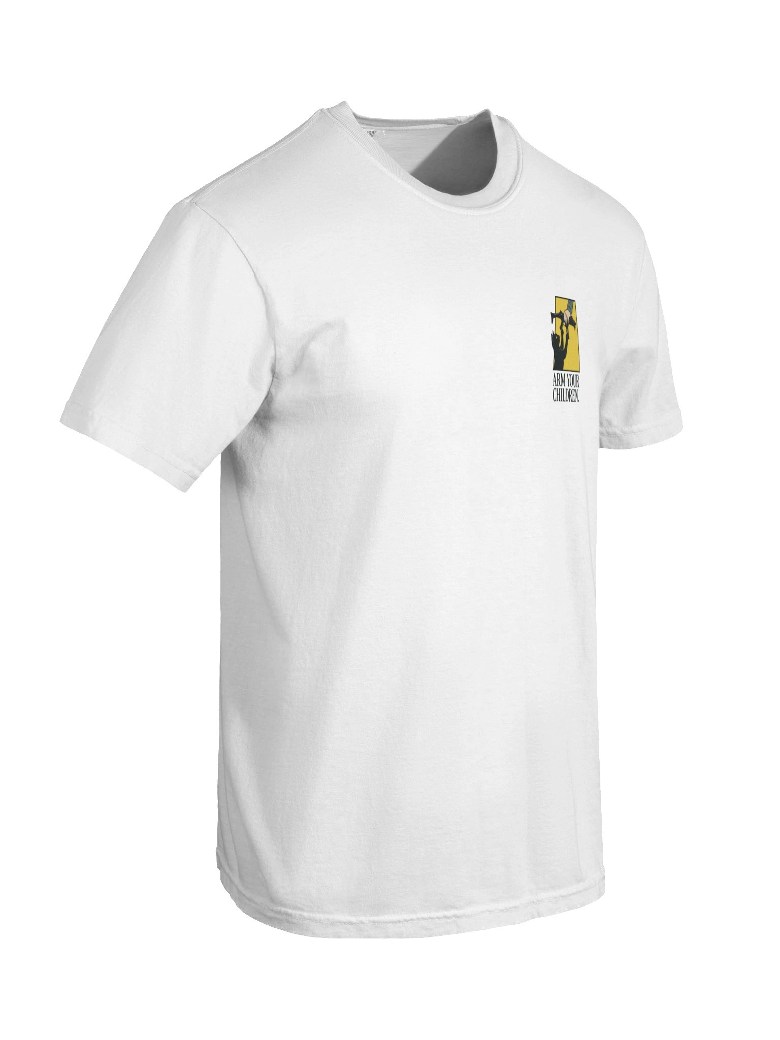 Arm Tee - Left Chest & Back - LIGHT product image (6)