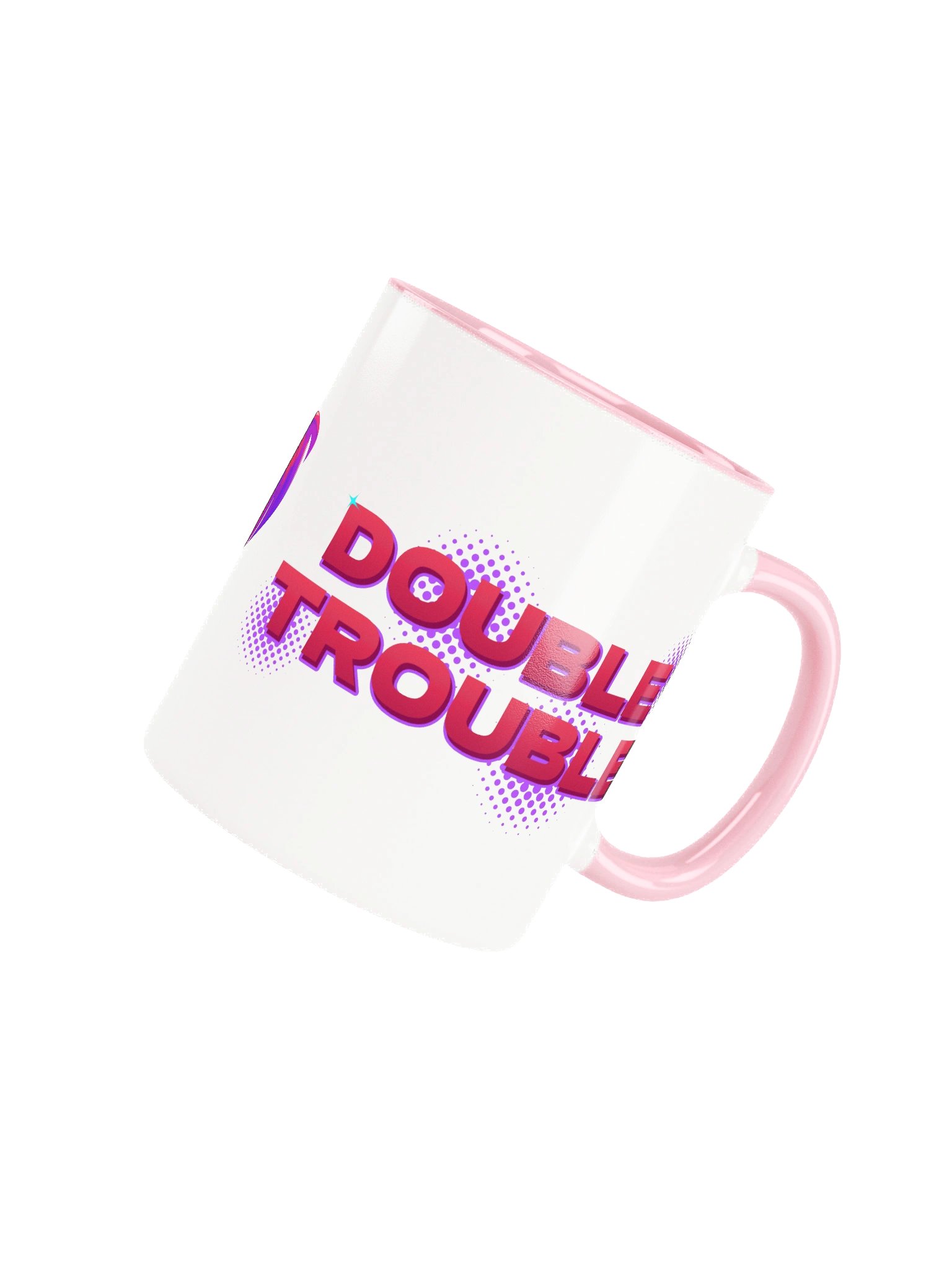Double Trouble Ceramic Mug product image (3)