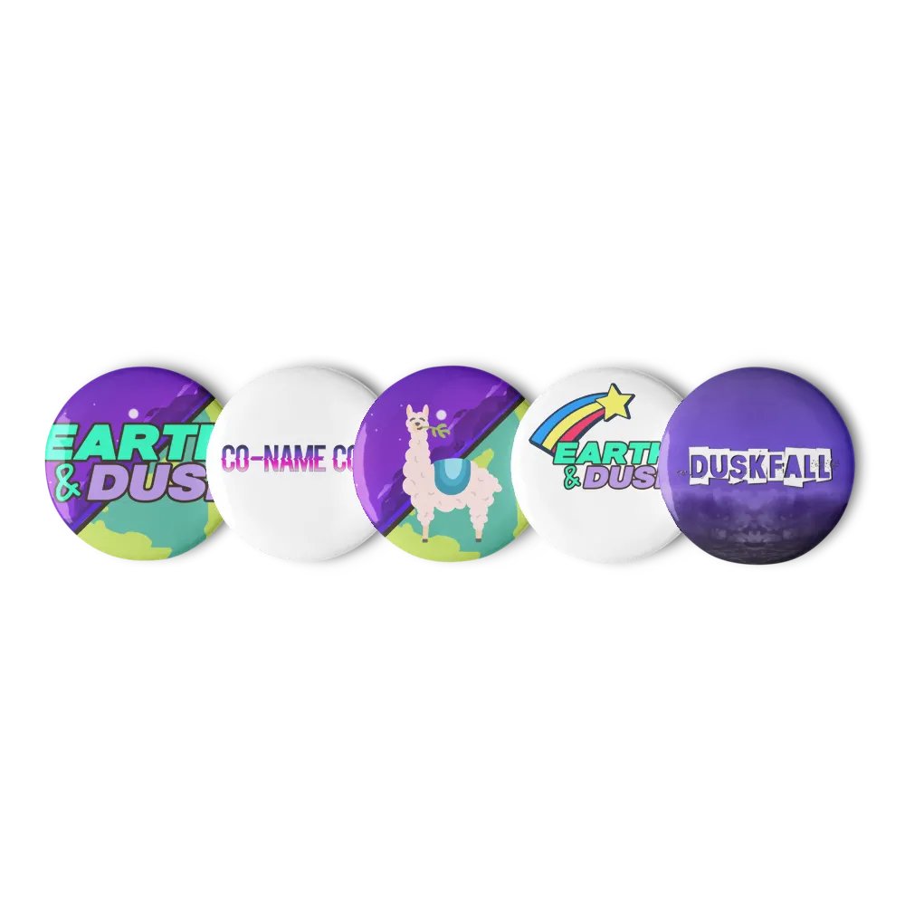 Celestial Night & Natural World Pin Set product image (4)