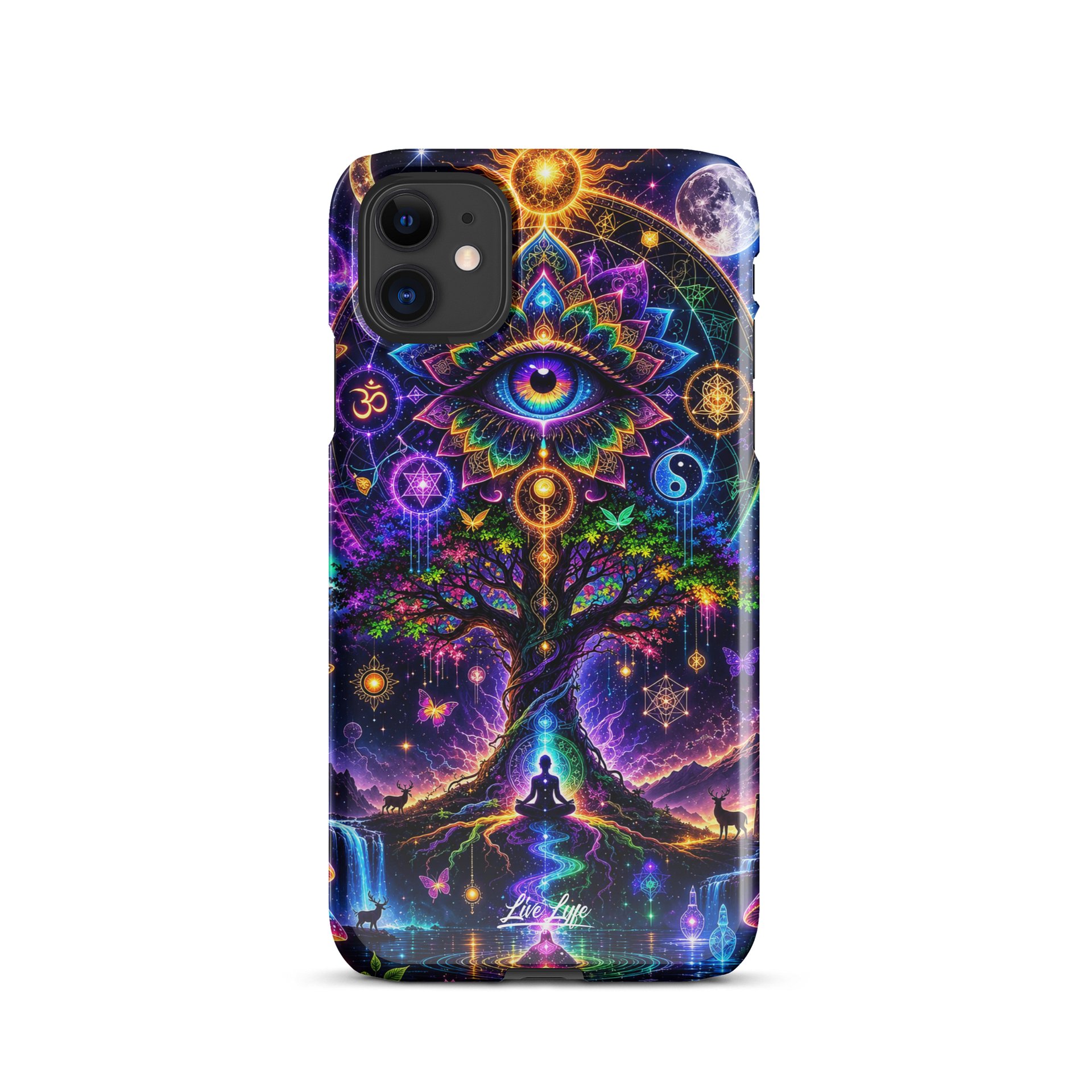 Cosmic Awakening Snap Case for iPhone product image (2)