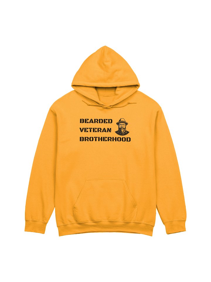 Bearded Veteran Brotherhood Hoodie product image (2)