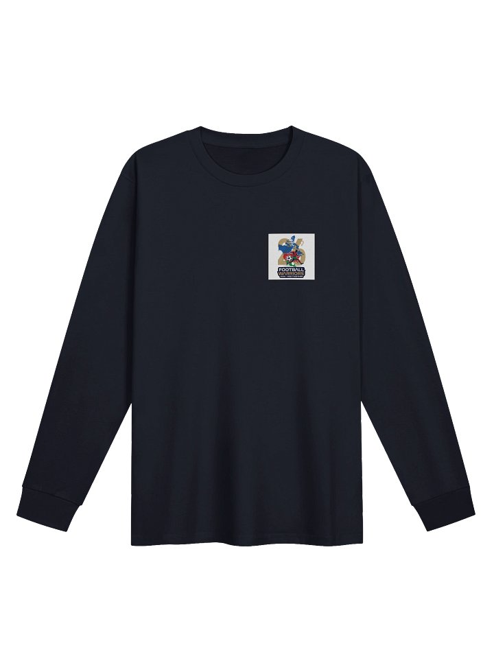 Classic Long Sleeve Tee Football Warrior 2026 product image (1)