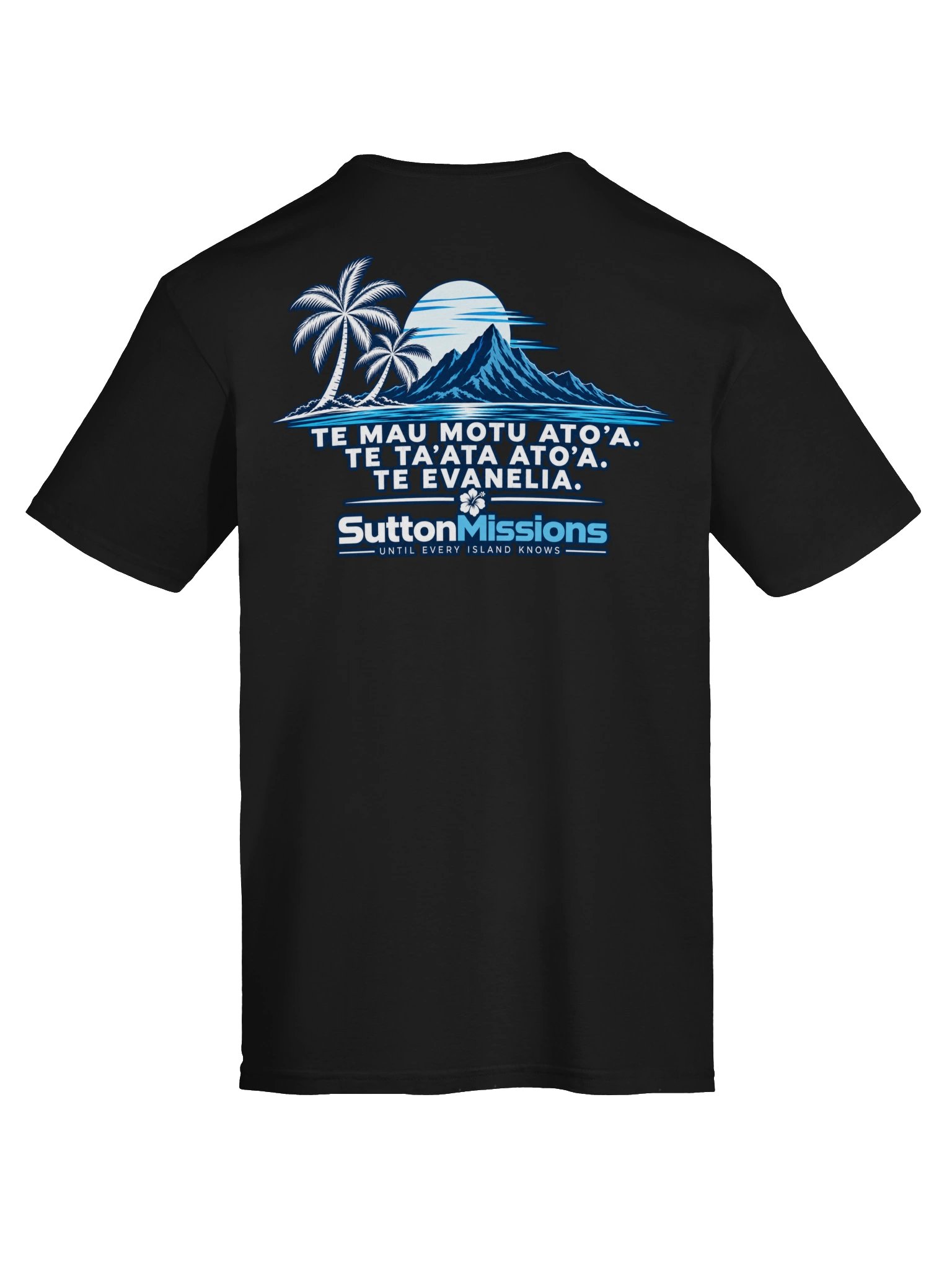 Every Island — Tahitian SuttonMissions T-Shirt product image (7)