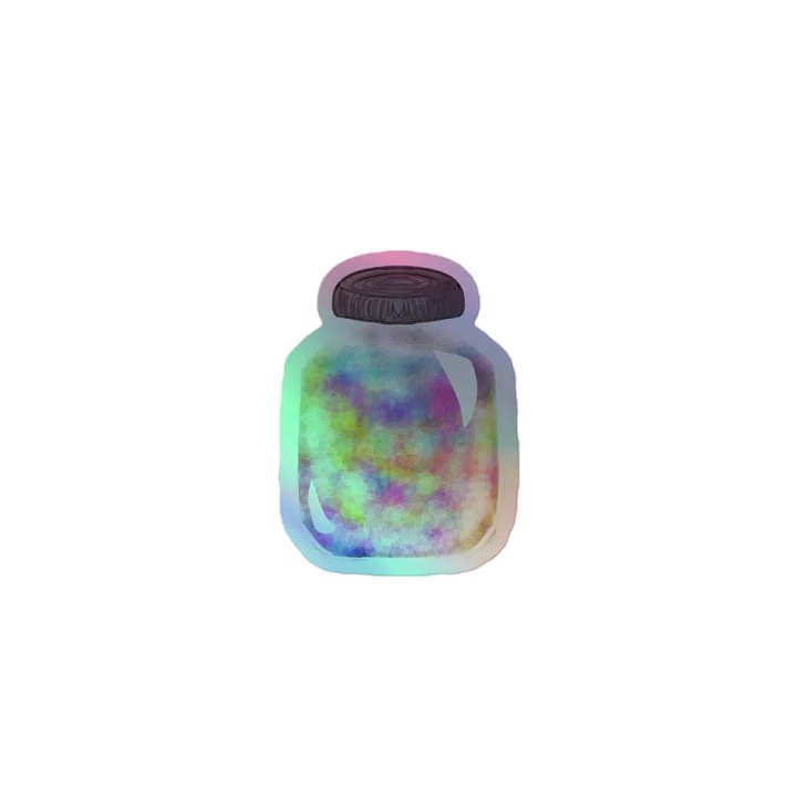 The Sub Jar - Holographic Sticker product image (1)
