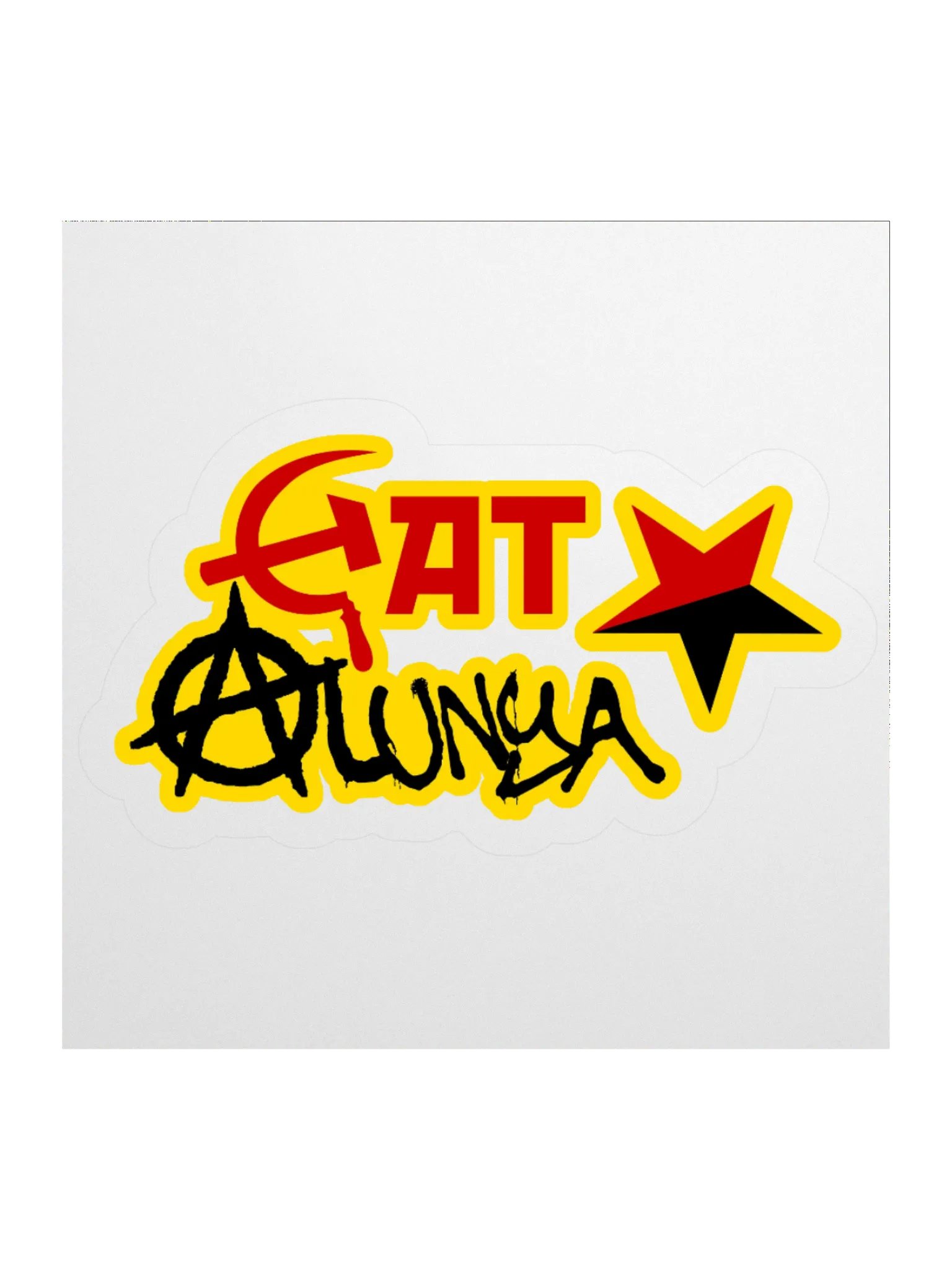 Cat Alunya - Sticker product image (1)