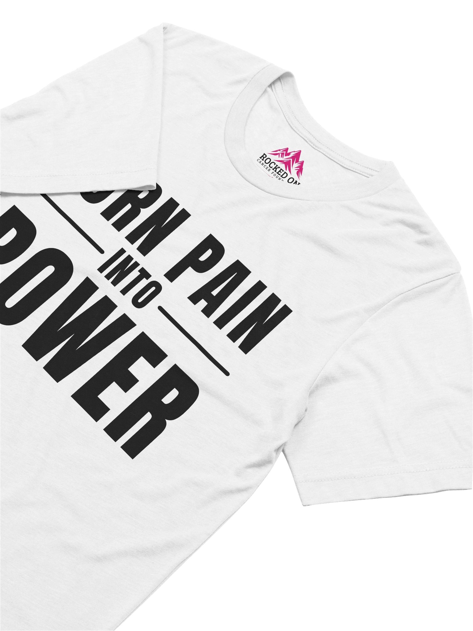 Turn Pain Into Power T-Shirt product image (4)