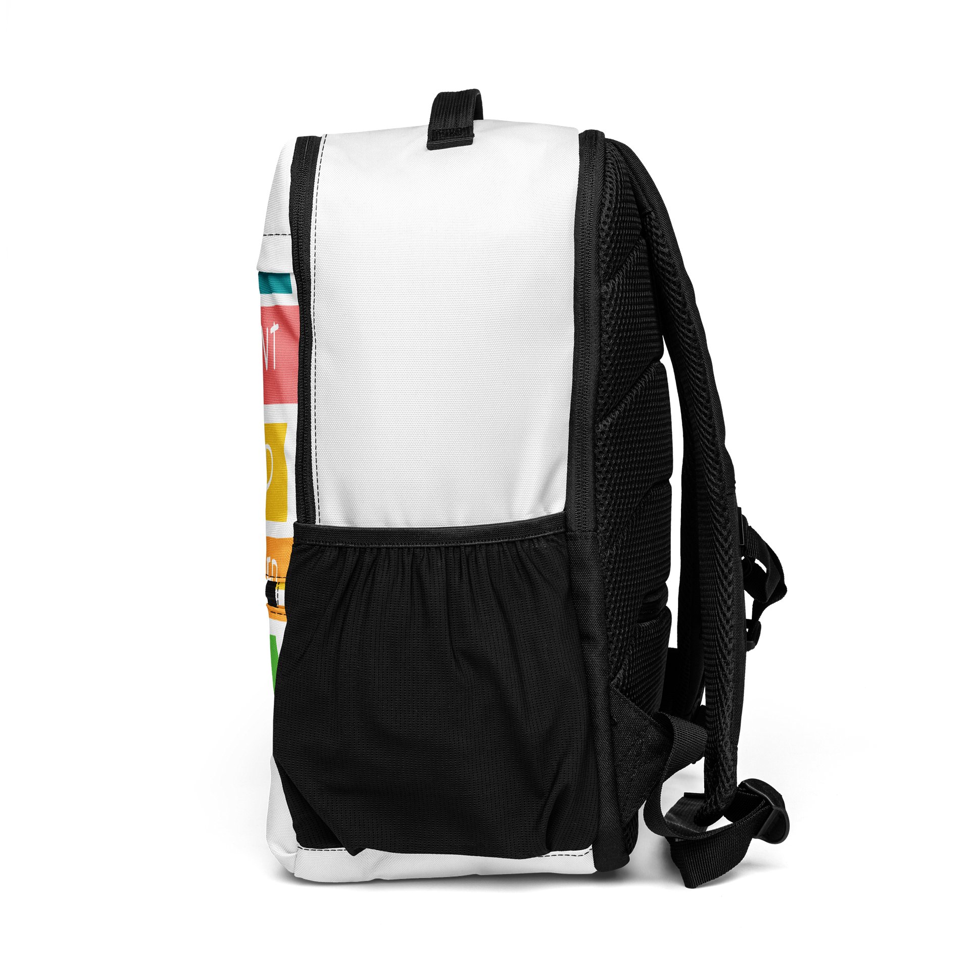 Welcome & Empower All-Over Print Backpack product image (4)