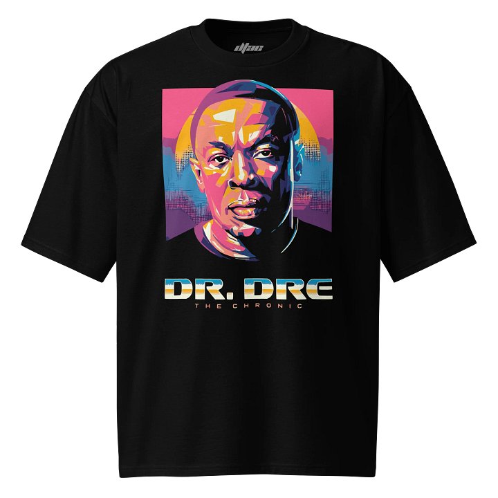 Geometric Dre Vibes Tee product image (1)