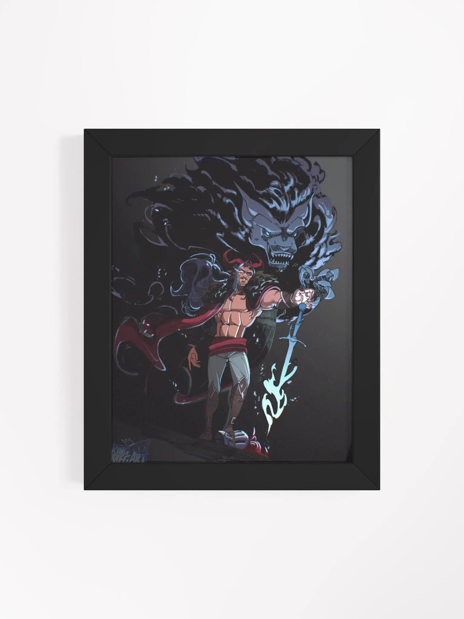 Challenge Accepted - King Meg product image (12)