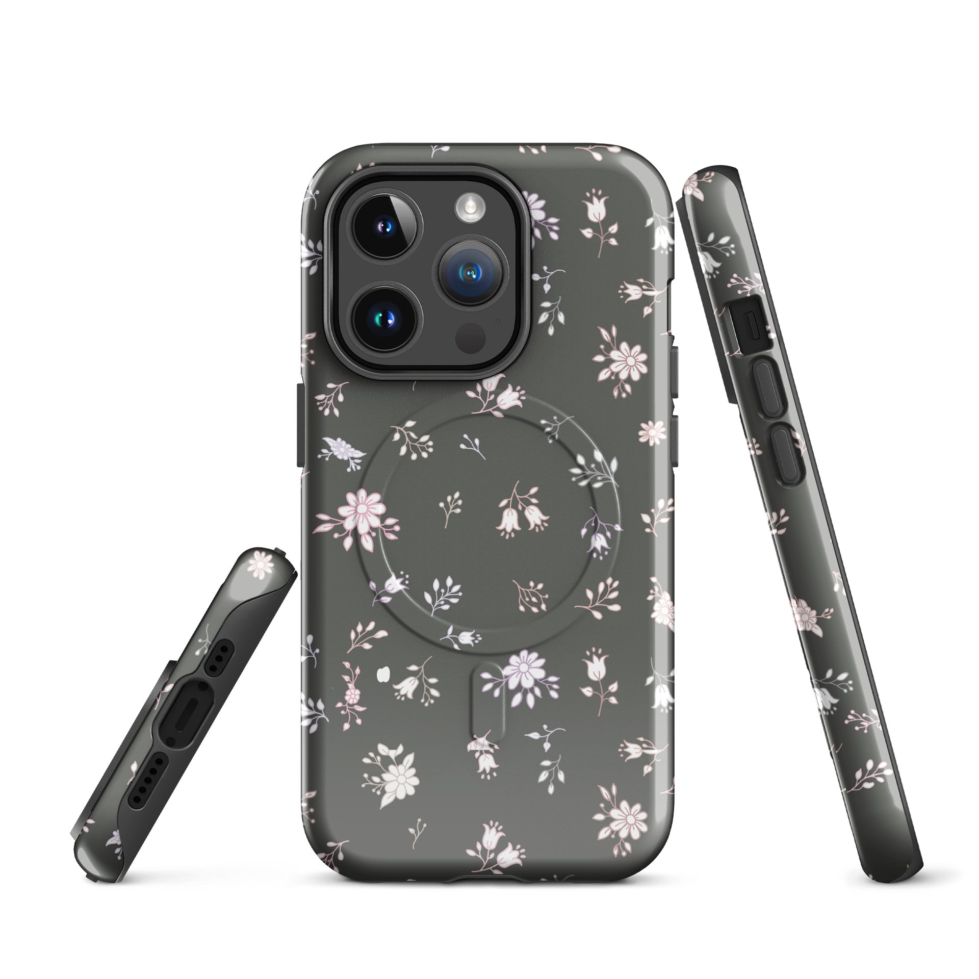 Blush Floral MagSafe Tough Case product image (5)