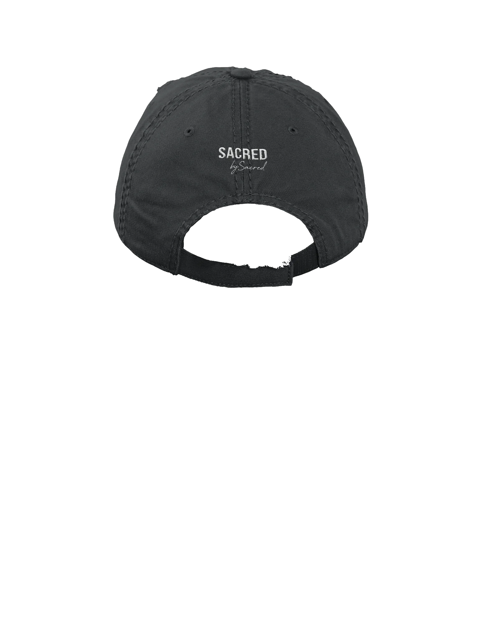 God Is Sacred - Distressed Dad Hat (Dark) product image (6)