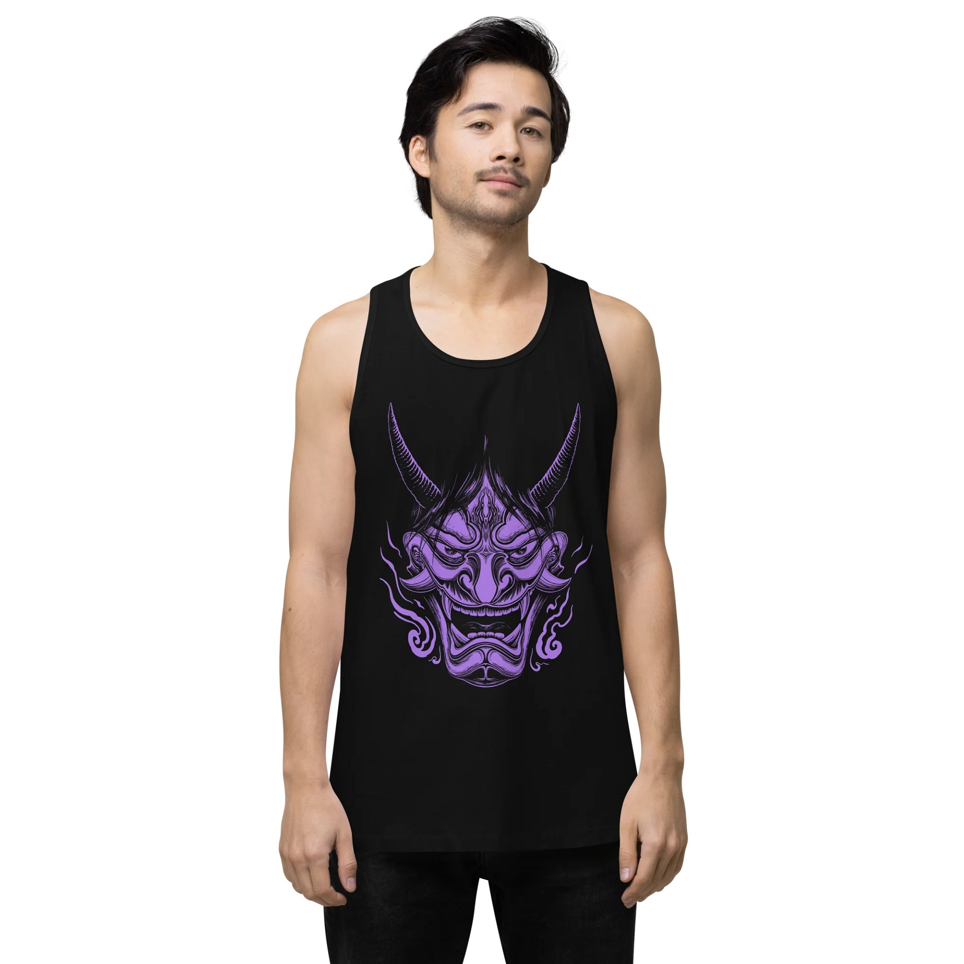 Demon (purple) singlet - male product image (1)