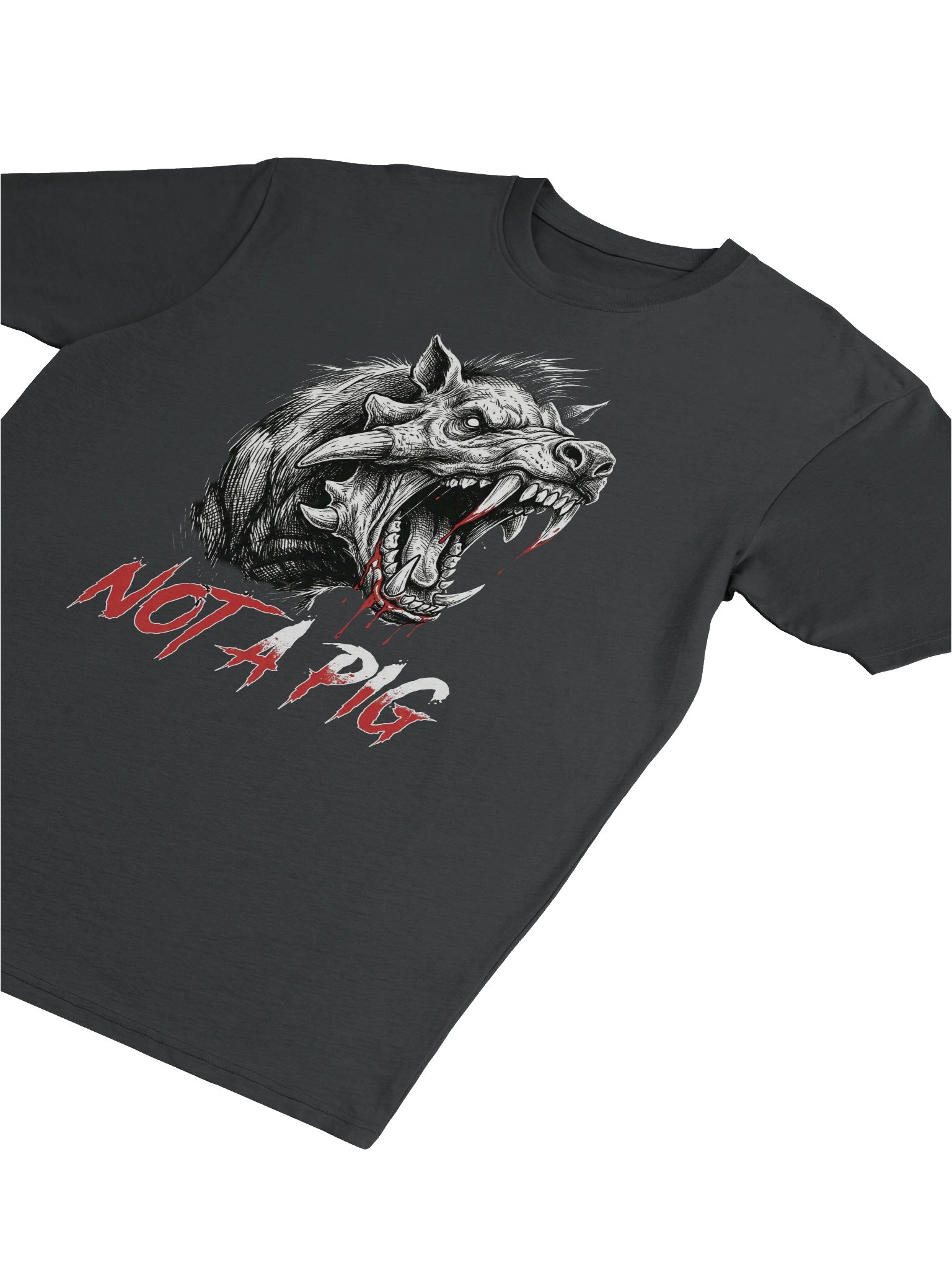 The "Not a Pig" Daeodon Tee product image (5)