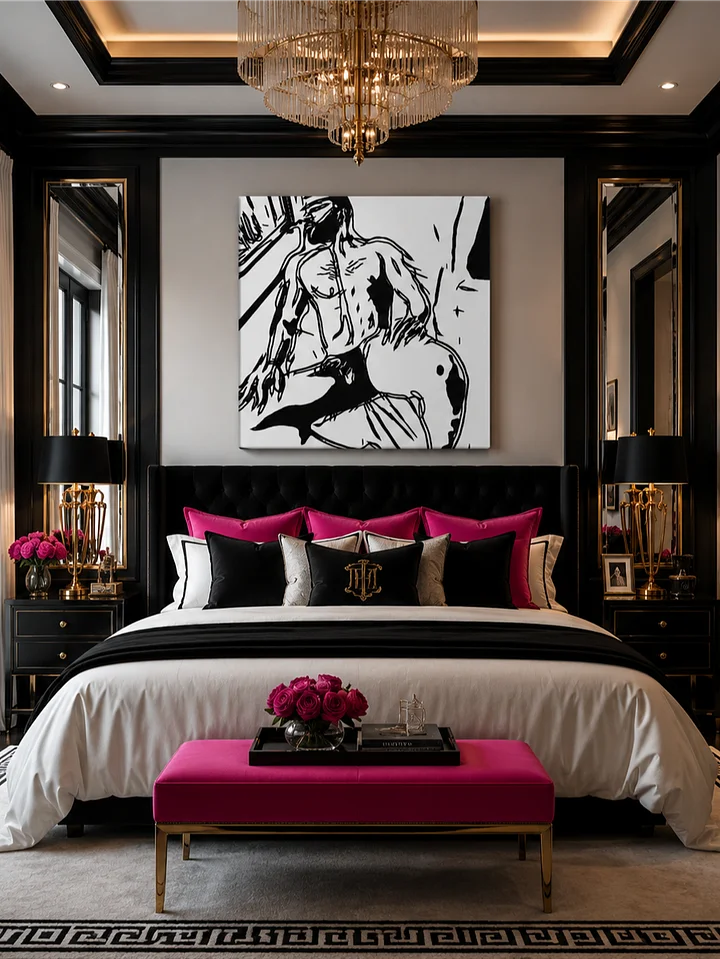 Quiet Contemplation wallart - Canvas wall art product image (1)