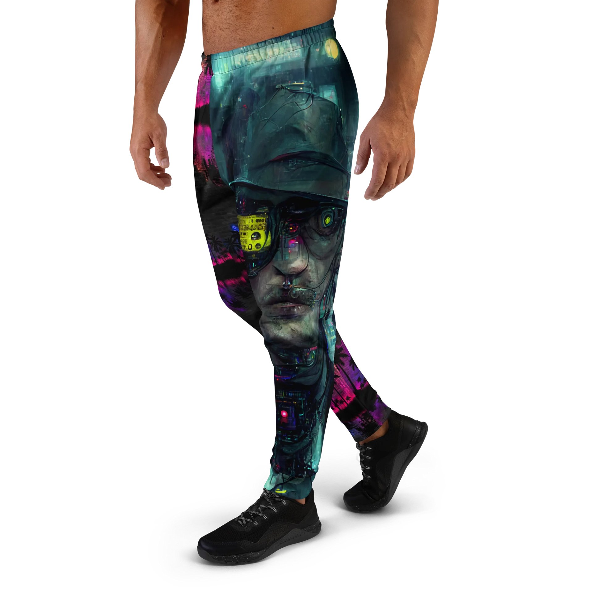 The "Miami 2077" Joggers product image (1)