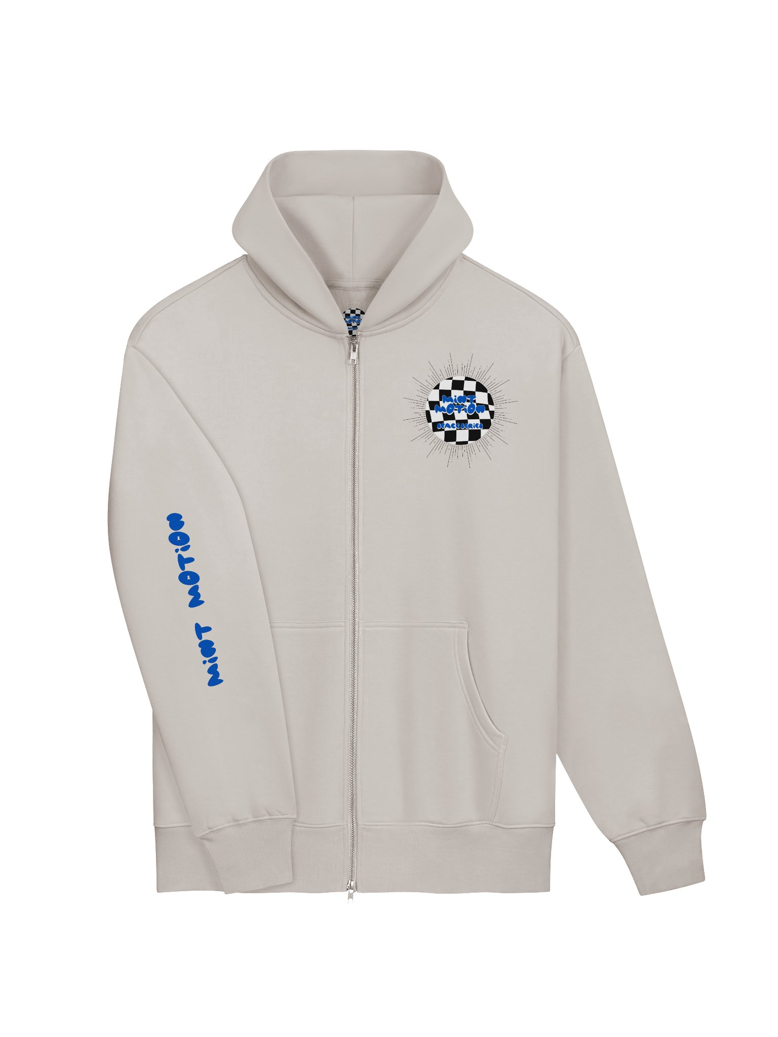 Space Series Zip Hoodie product image (7)