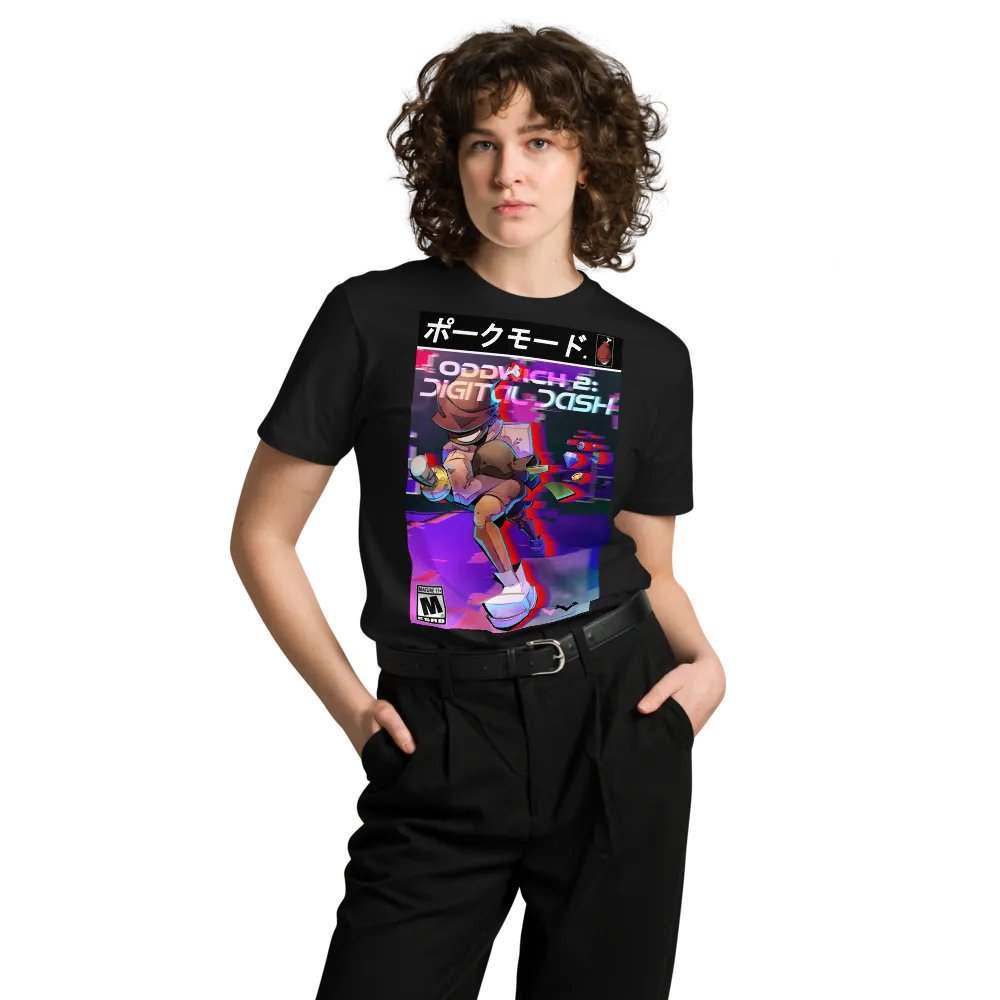 DIGITAL DASH UNISEX TEE product image (9)