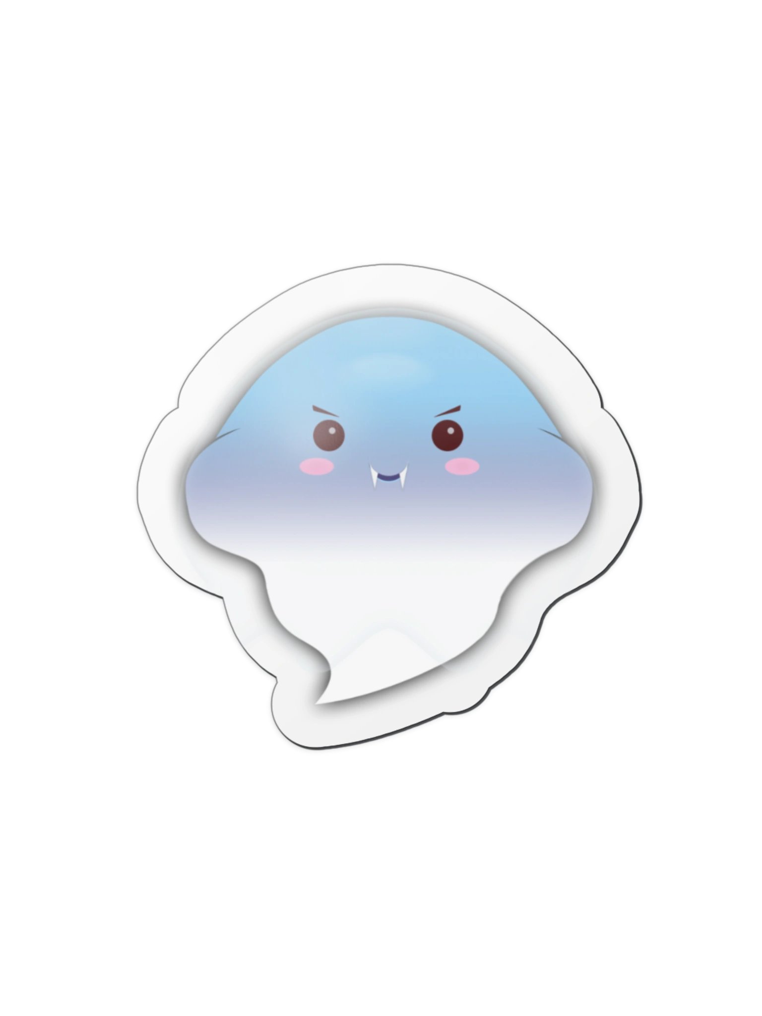 Ghostie Magnet product image (2)