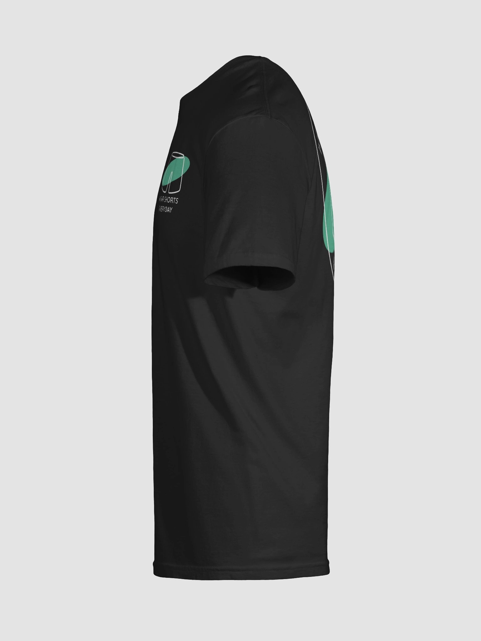 Drop 01 - Black Tee product image (9)