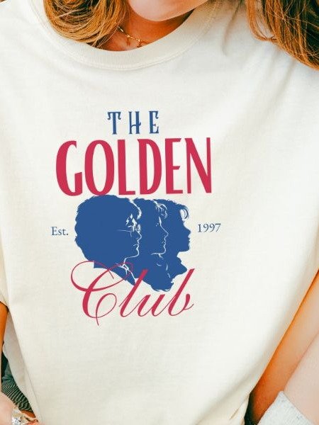 The Golden Club Vintage Minimalist Shirt product image (1)