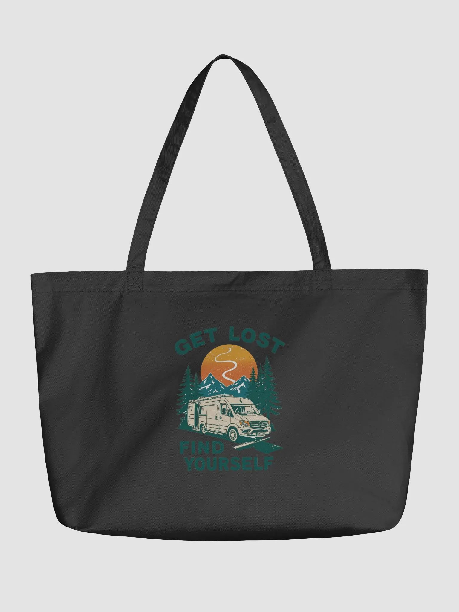 Wanderlust Adventure Organic Tote product image (1)
