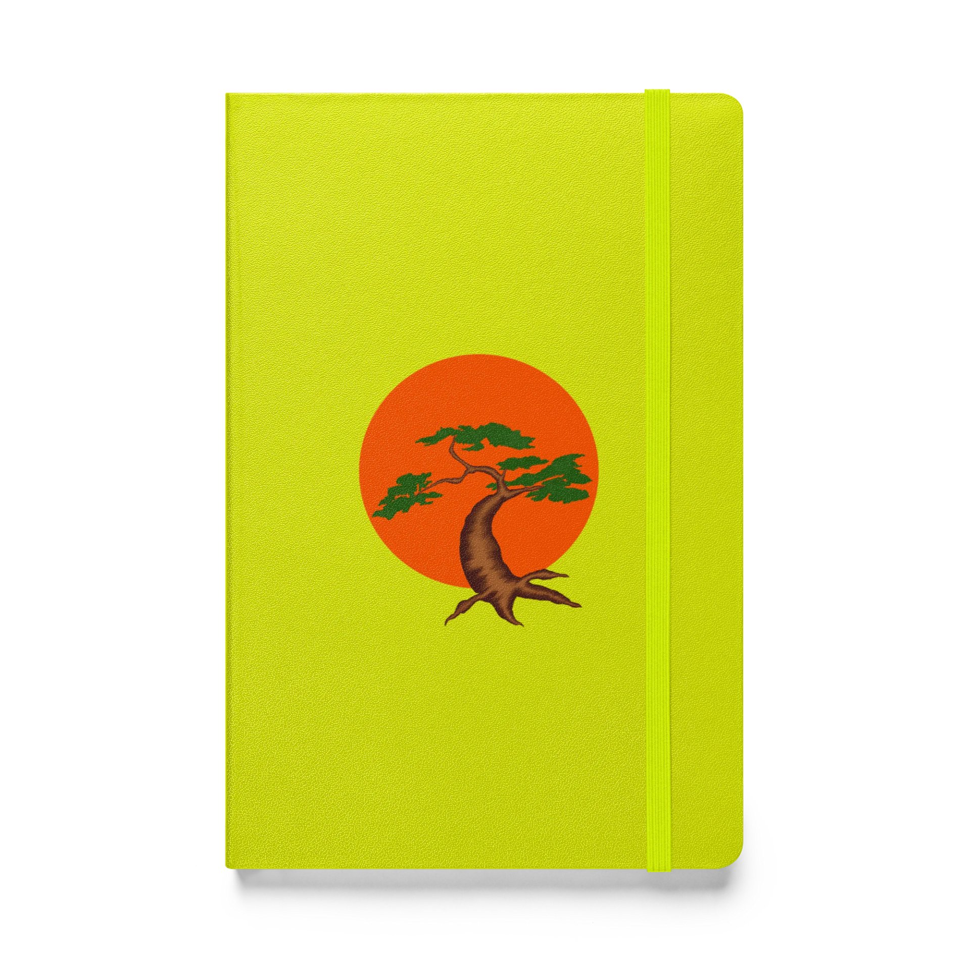 Exotic Bonsai Tree Hardcover Notebook product image (1)