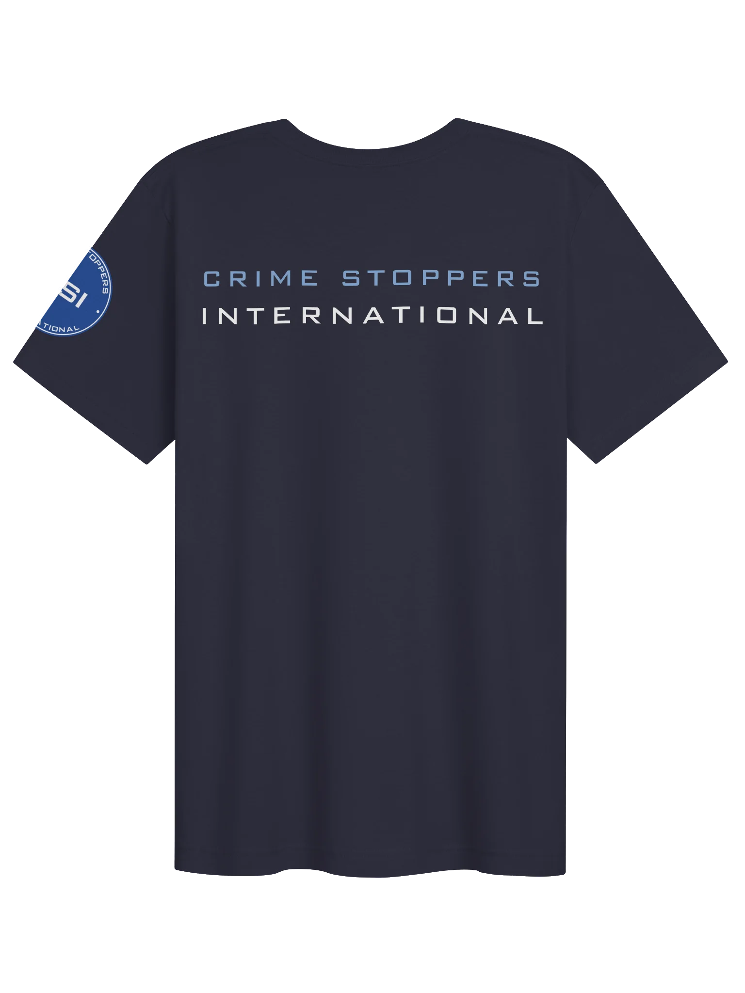 Crime Stoppers International Classic T-shirt (Women) product image (2)