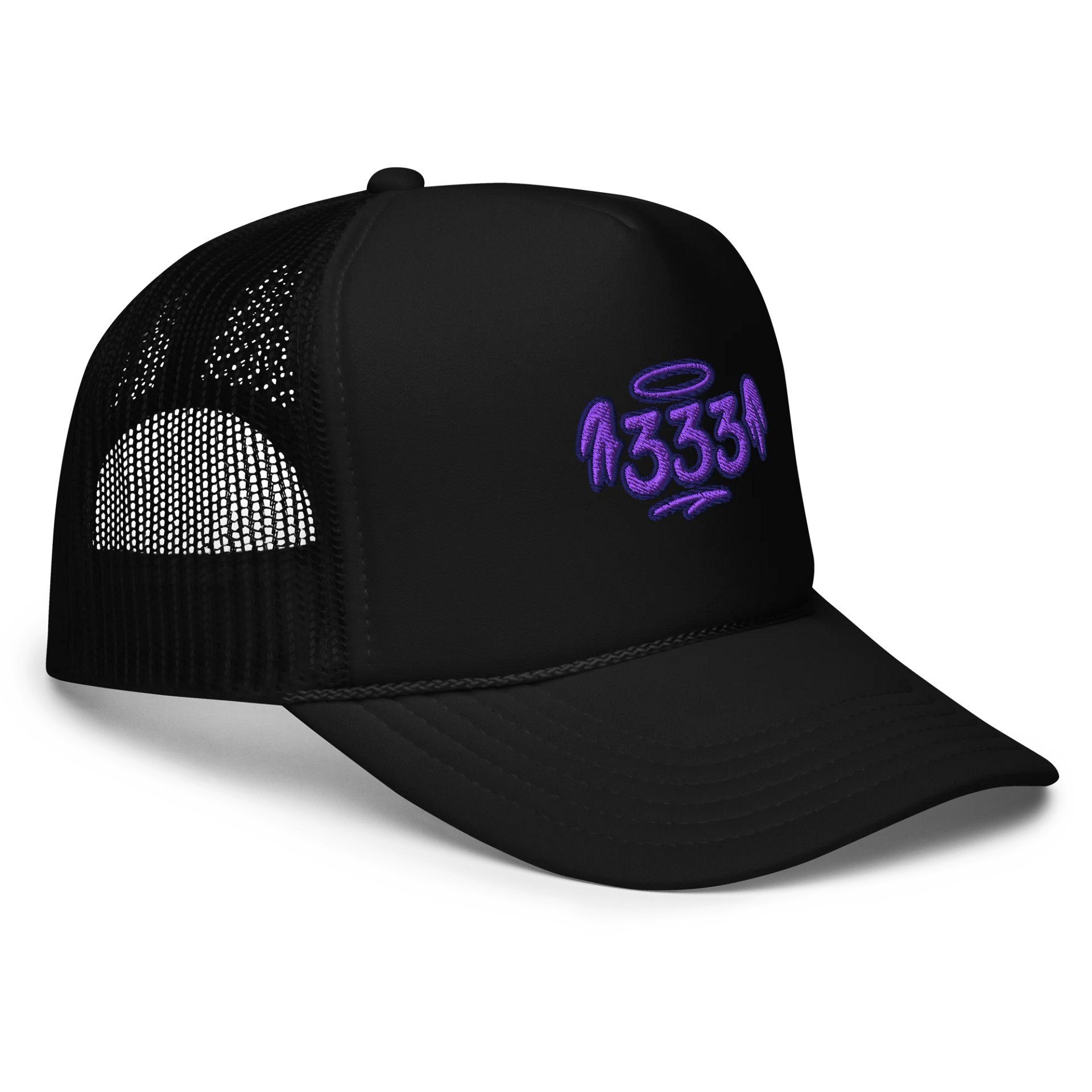 Divine 333 Halo Trucker Hat product image (3)